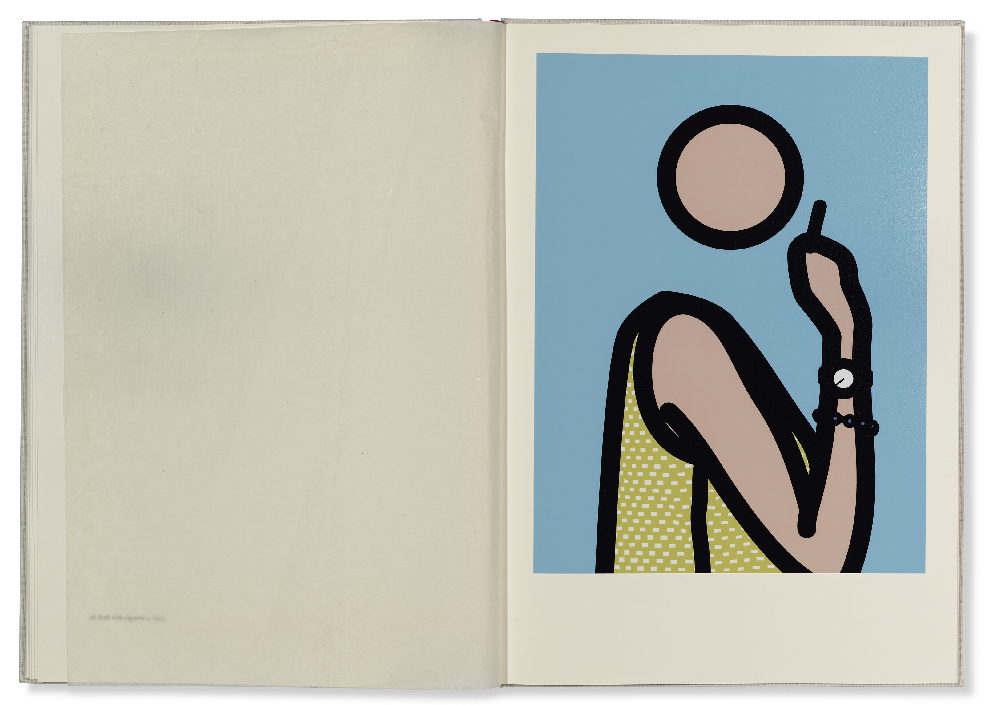 JULIAN OPIE (B. 1958), Twenty Six Portraits | Christie's