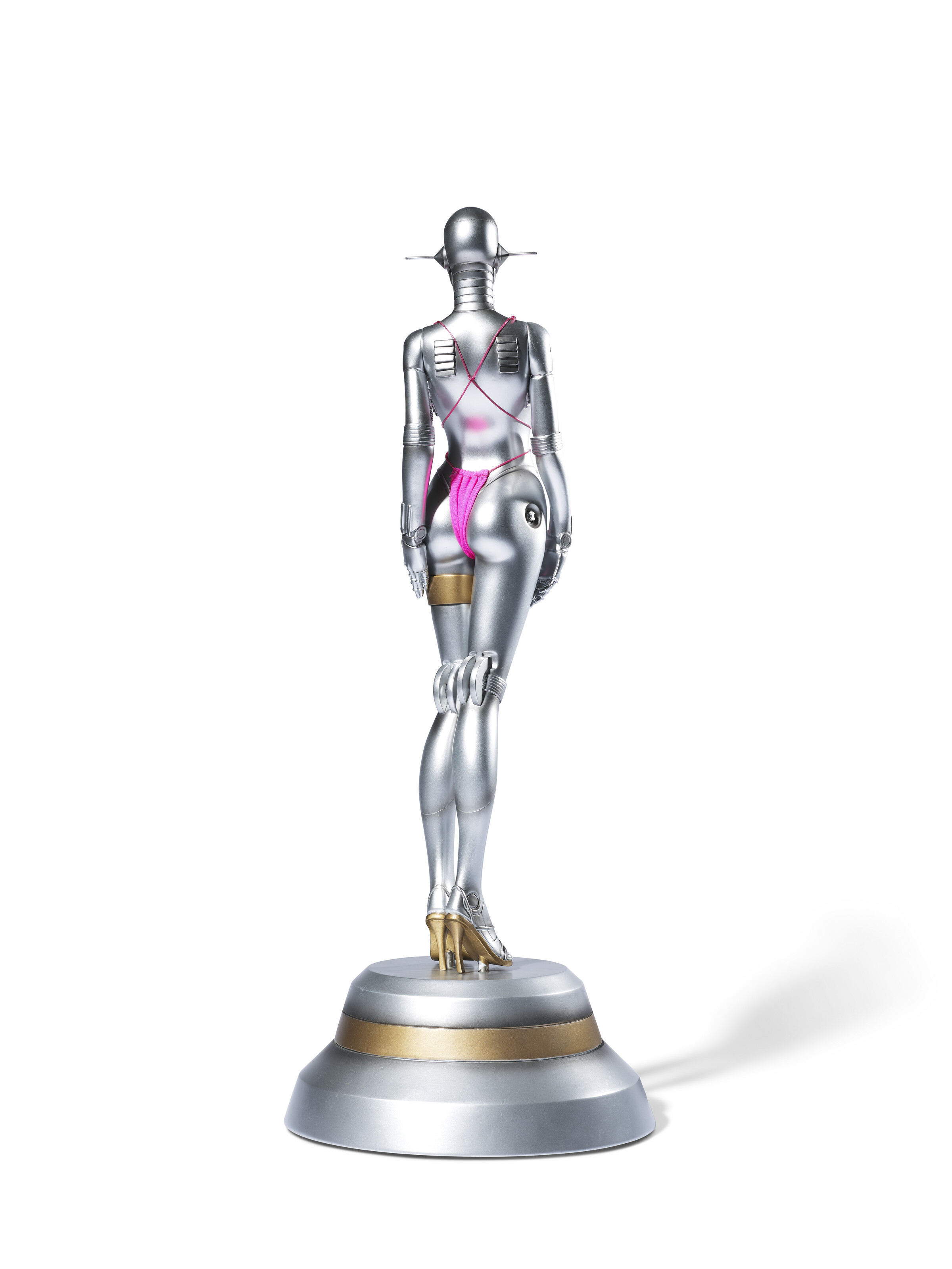 NOV111583 - FFG SEXY ROBOT 001 STATUE PINK BATHING SUIT VER
