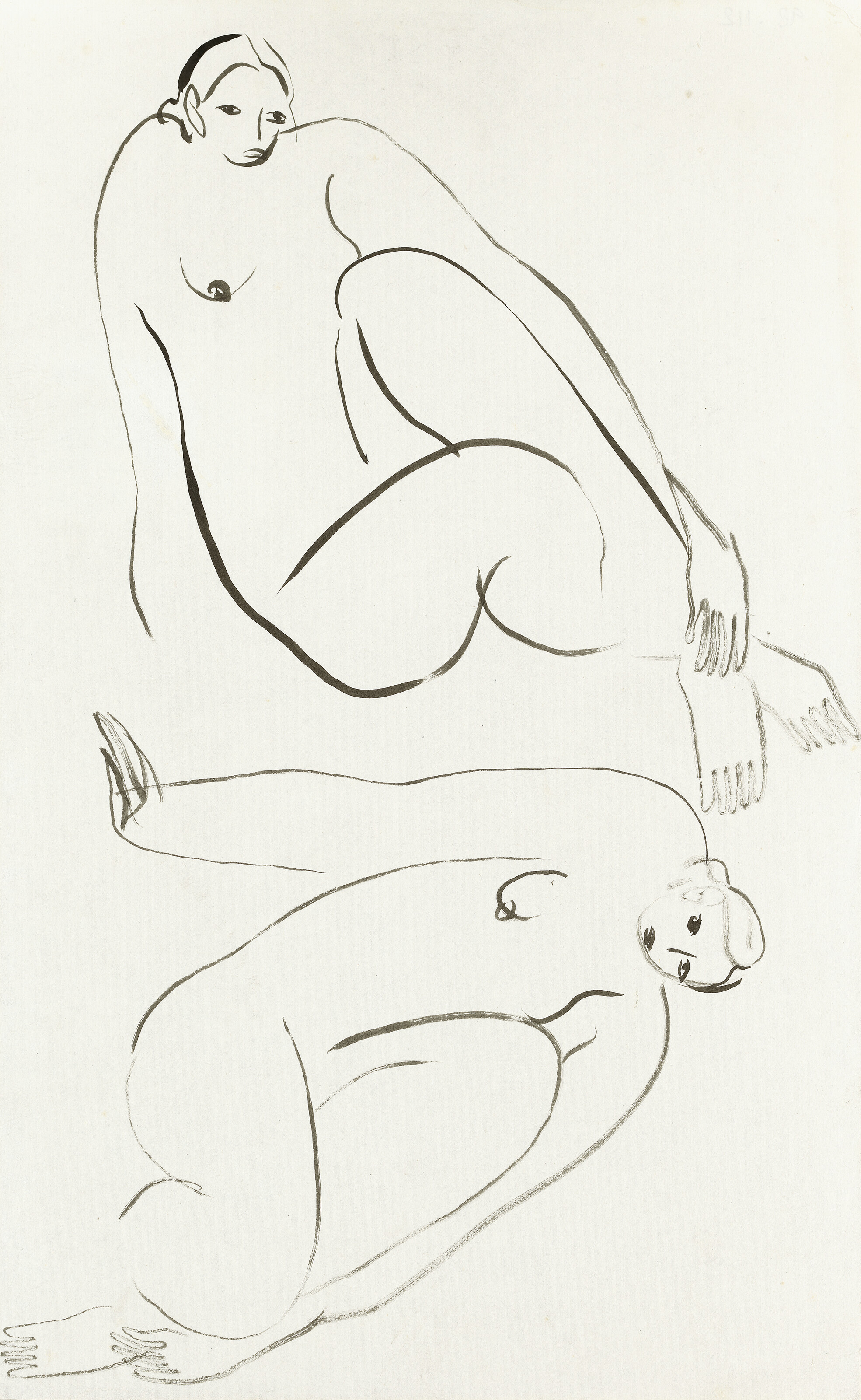 Seated Nudes