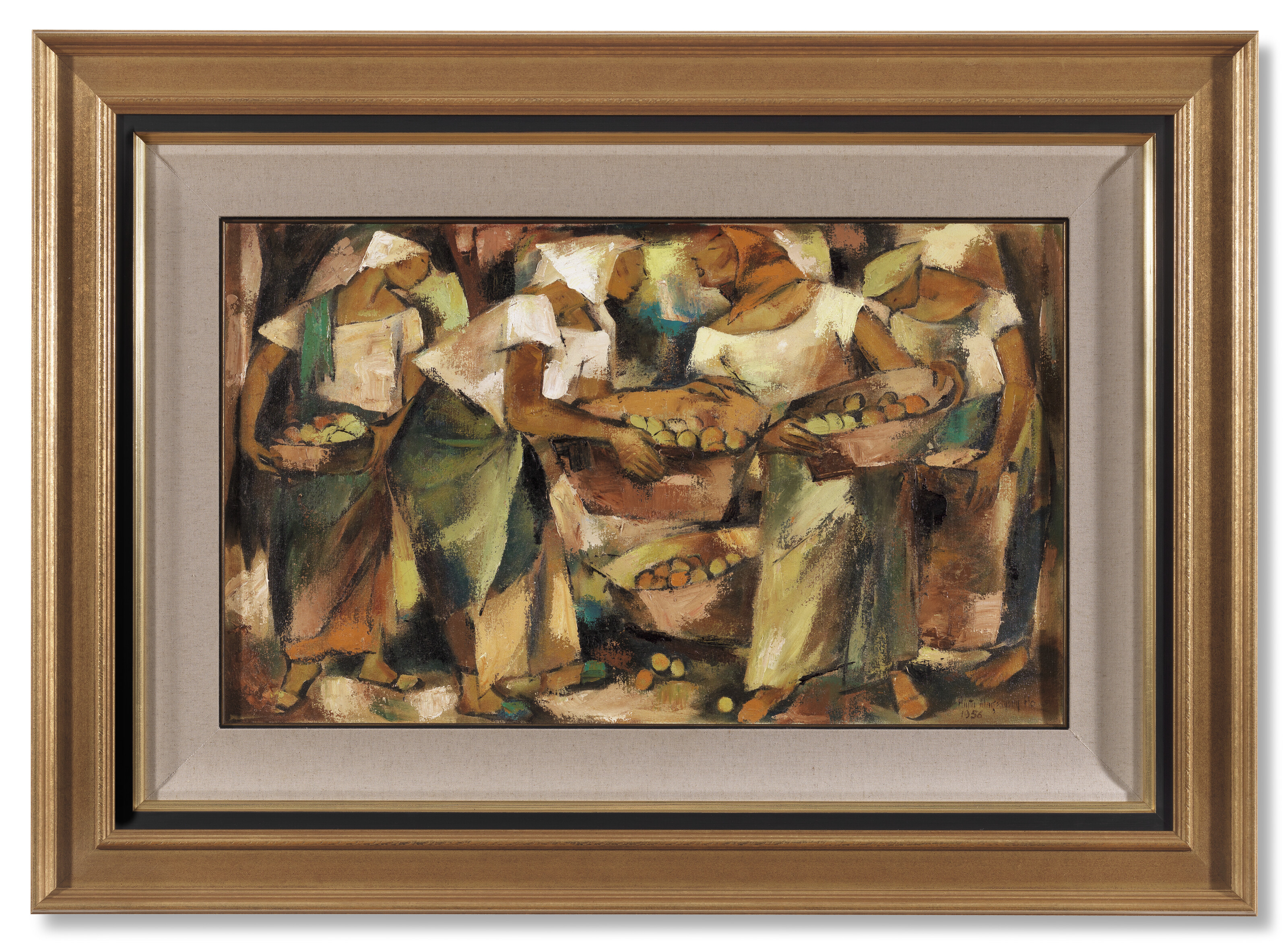 ANITA MAGSAYSAY-HO (1914-2012), Santol Pickers | Christie's