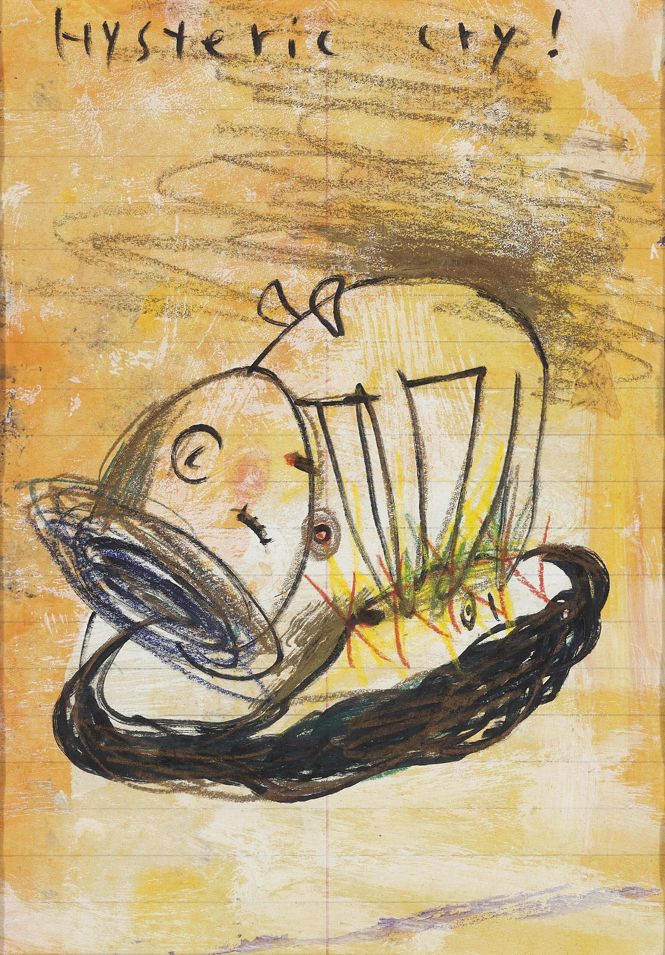 奈良美智 Sorry Couldn't Draw the Left Eye