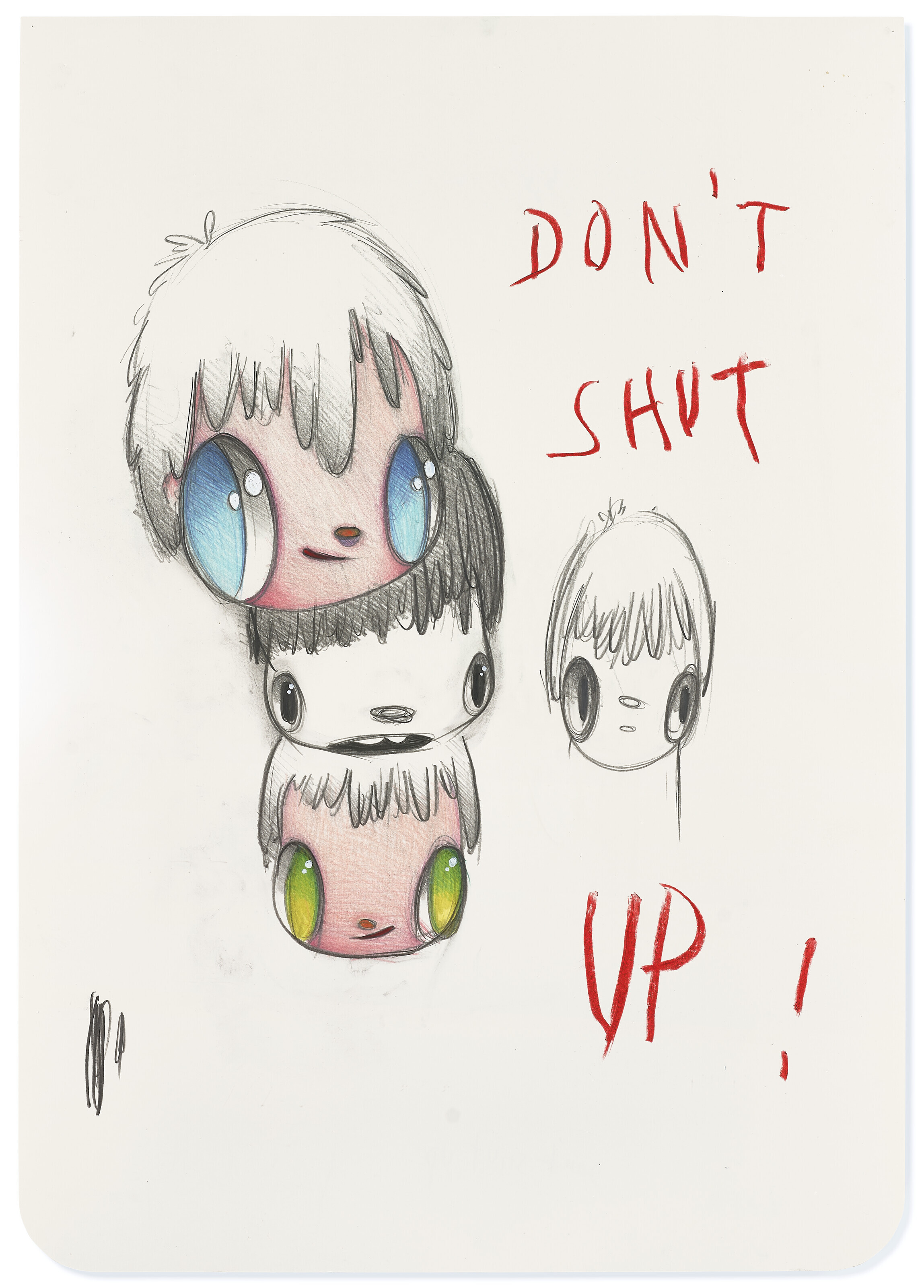 Catalog image of Don’t Shut Up!