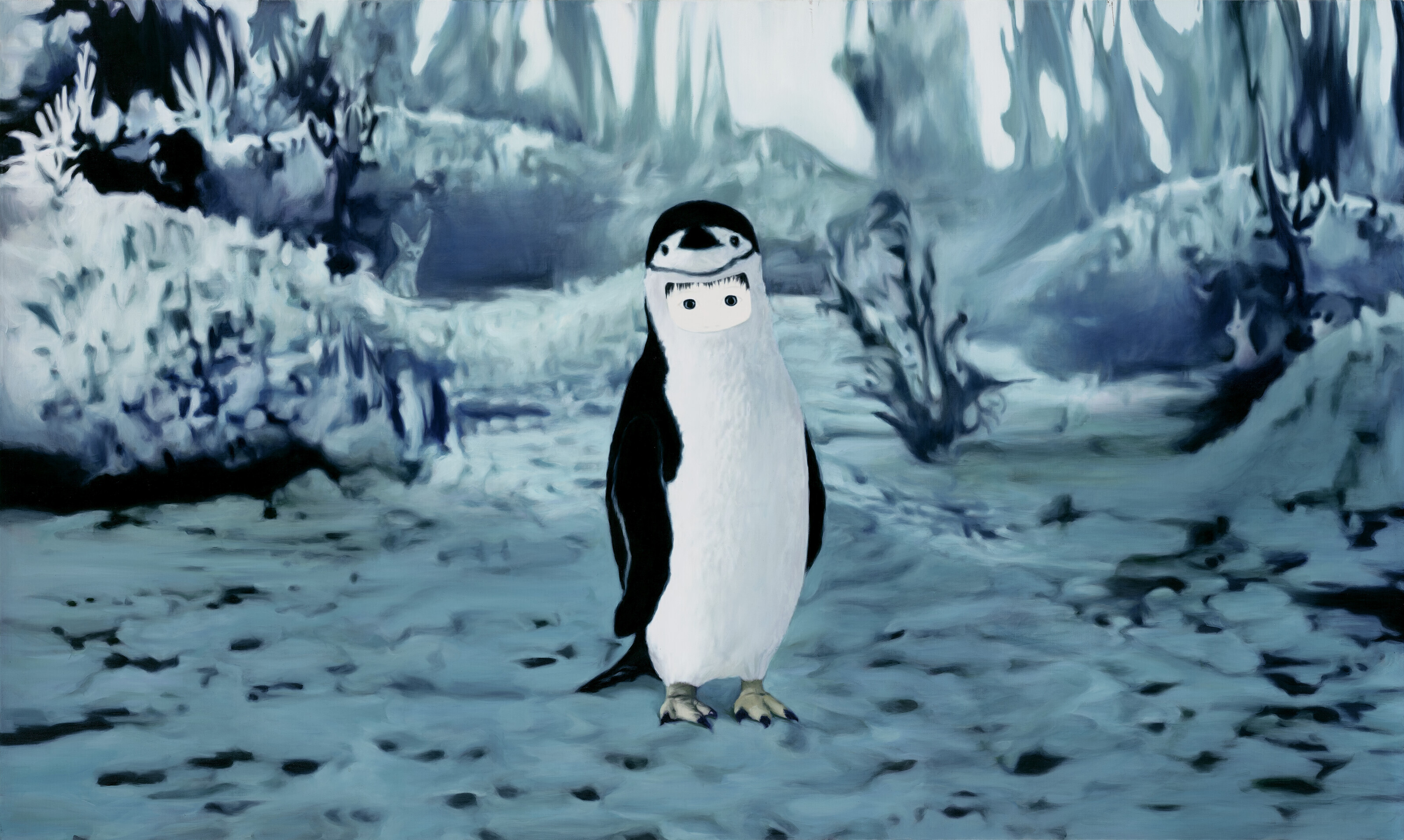 Catalog image of Alone in Blue