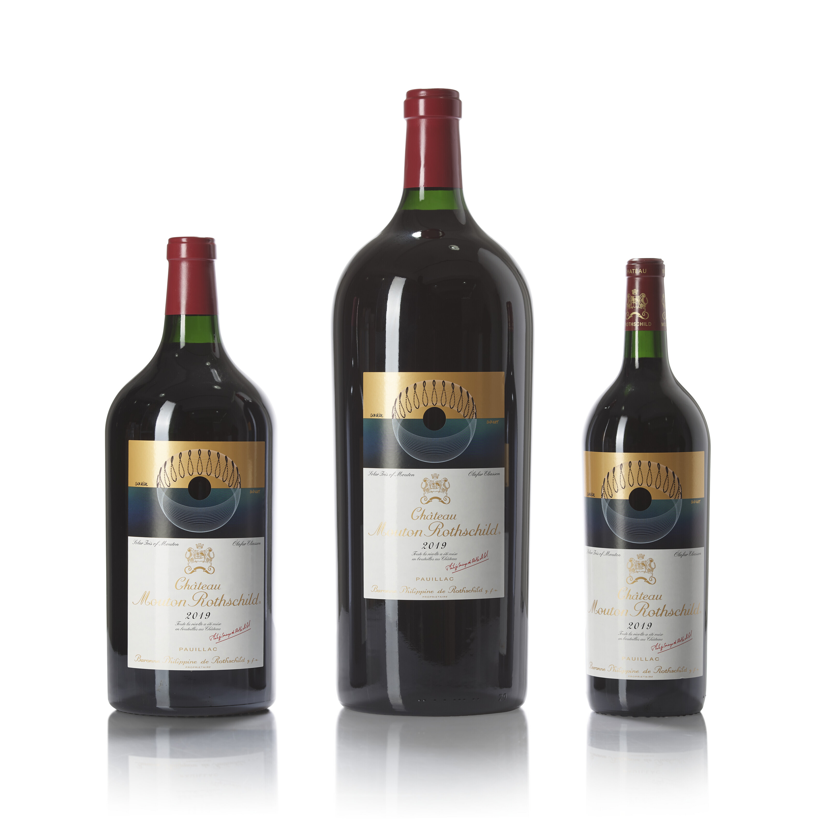 Château Mouton-Rothschild 2019, Pauillac, 1er cru classéIn