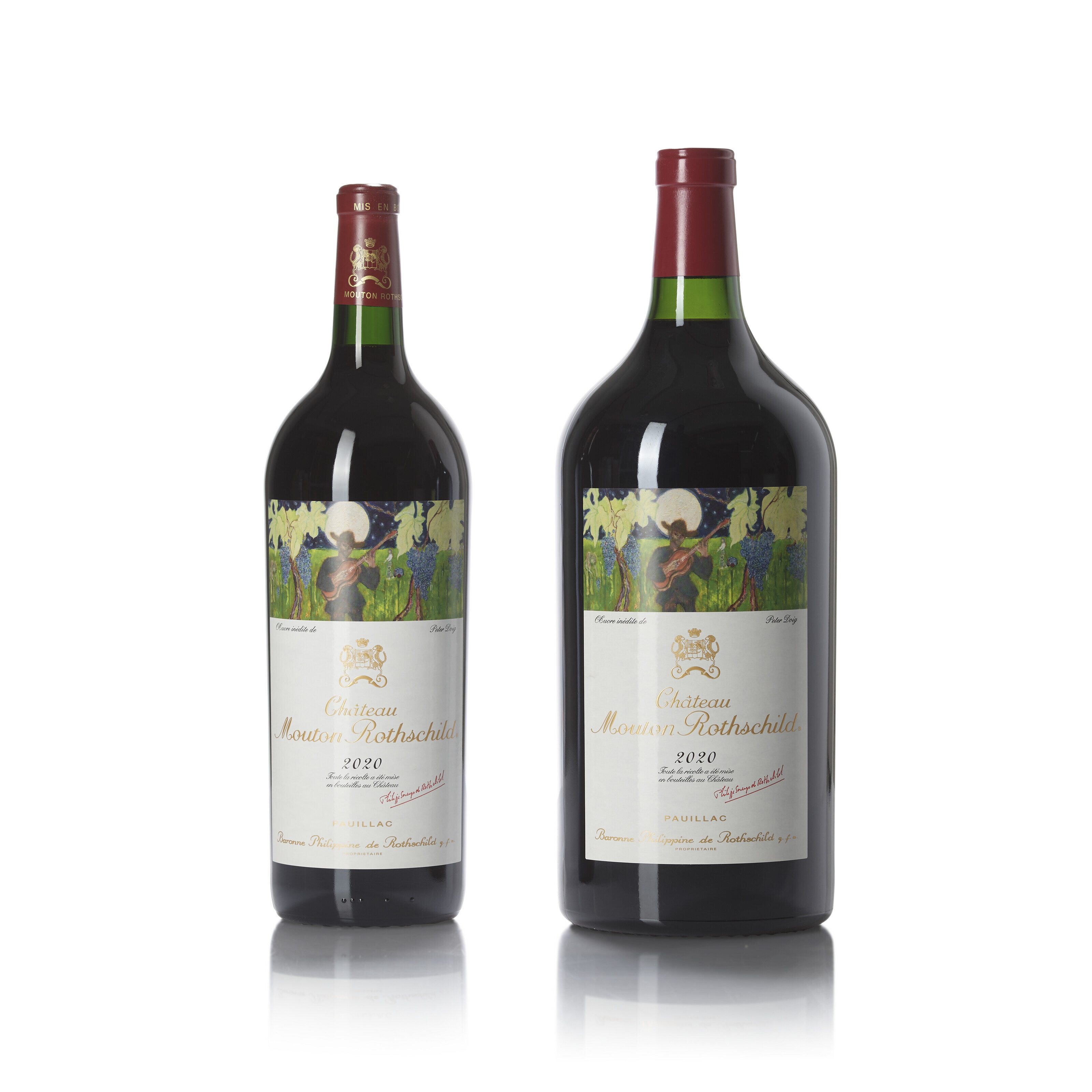 Château Mouton-Rothschild 2020, Pauillac, 1er cru classéIn 