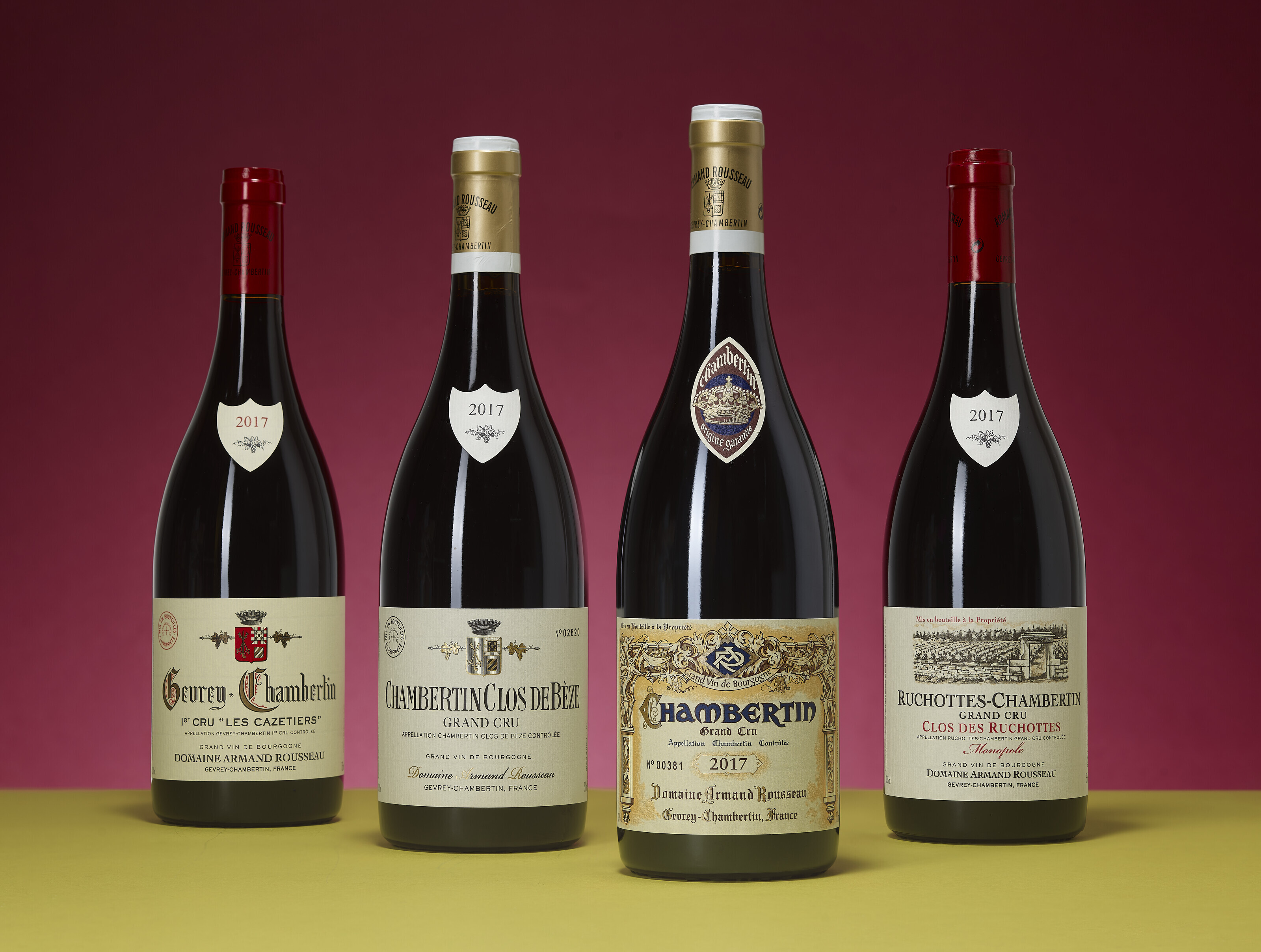 Domaine Armand Rousseau, Gevrey-Chamberin Les Cazetiers 2017, 1er Cru ...