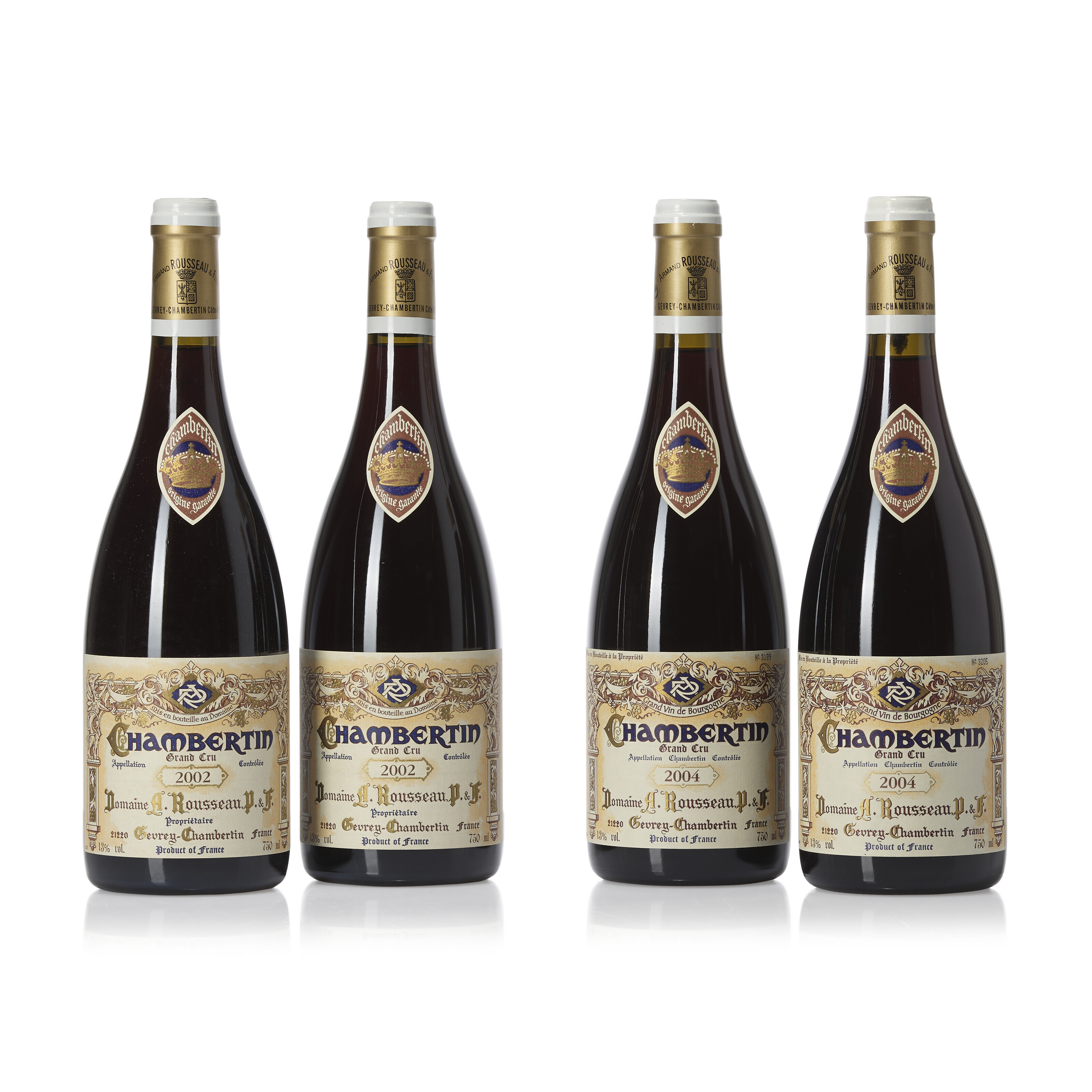 Domaine Armand Rousseau, Chambertin 2004, Grand Cru, Côte de NuitsIn ...