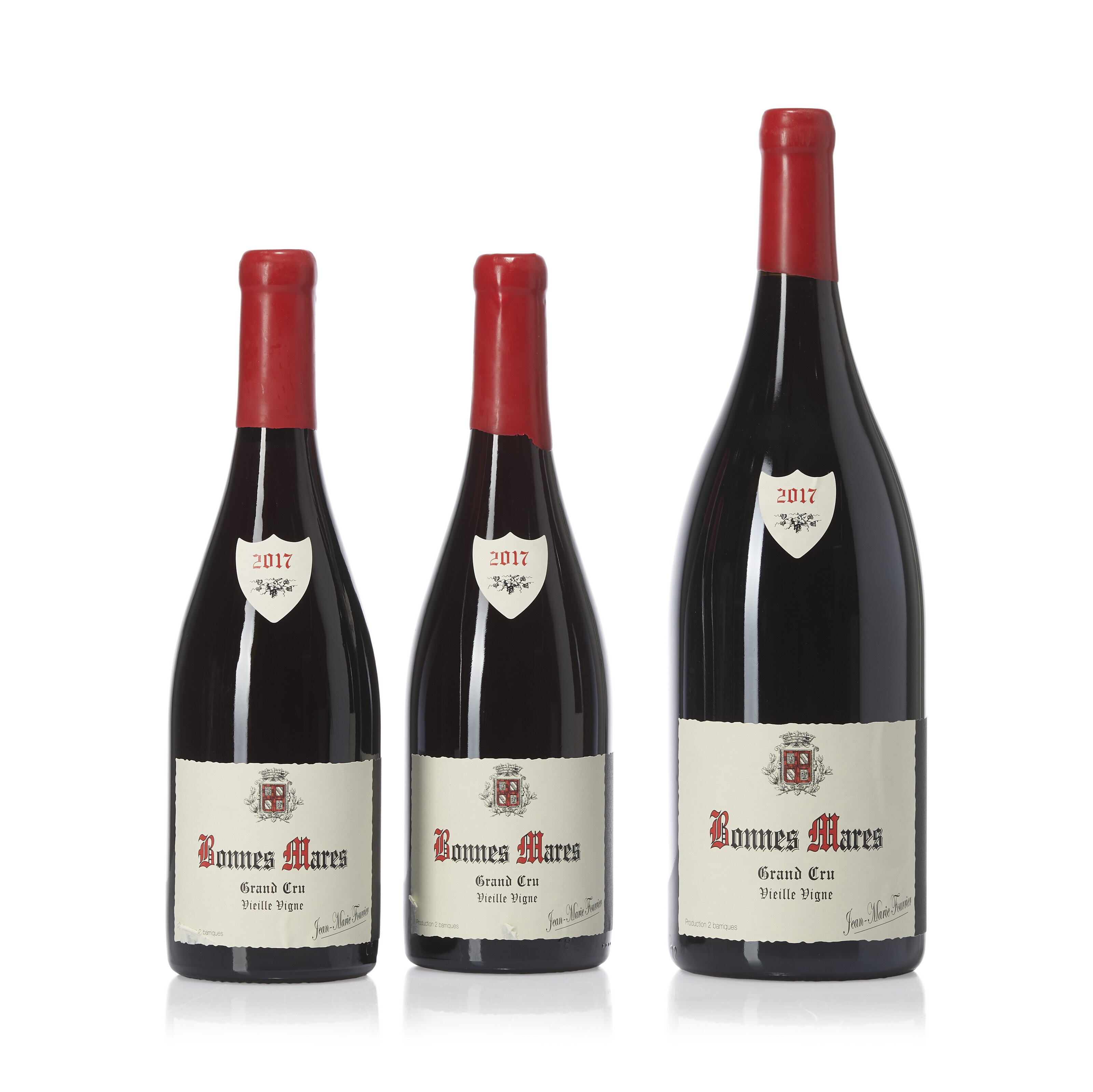 Jean-Marie Fourrier, Bonnes-Mares 2017, Grand Cru, Côte de