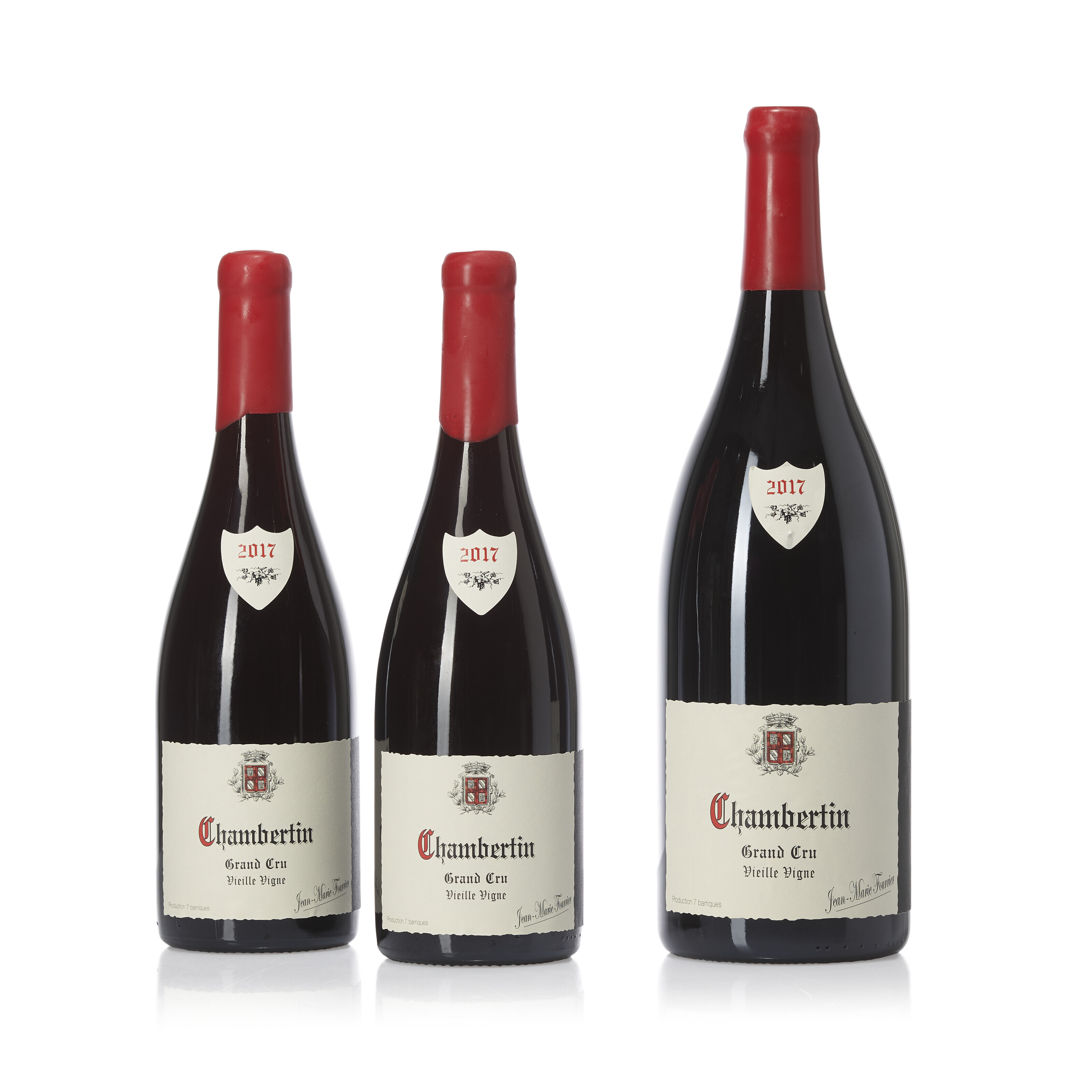 JeanMarie Fourrier, Chambertin 2017, Grand Cru, Côte de NuitsIn six