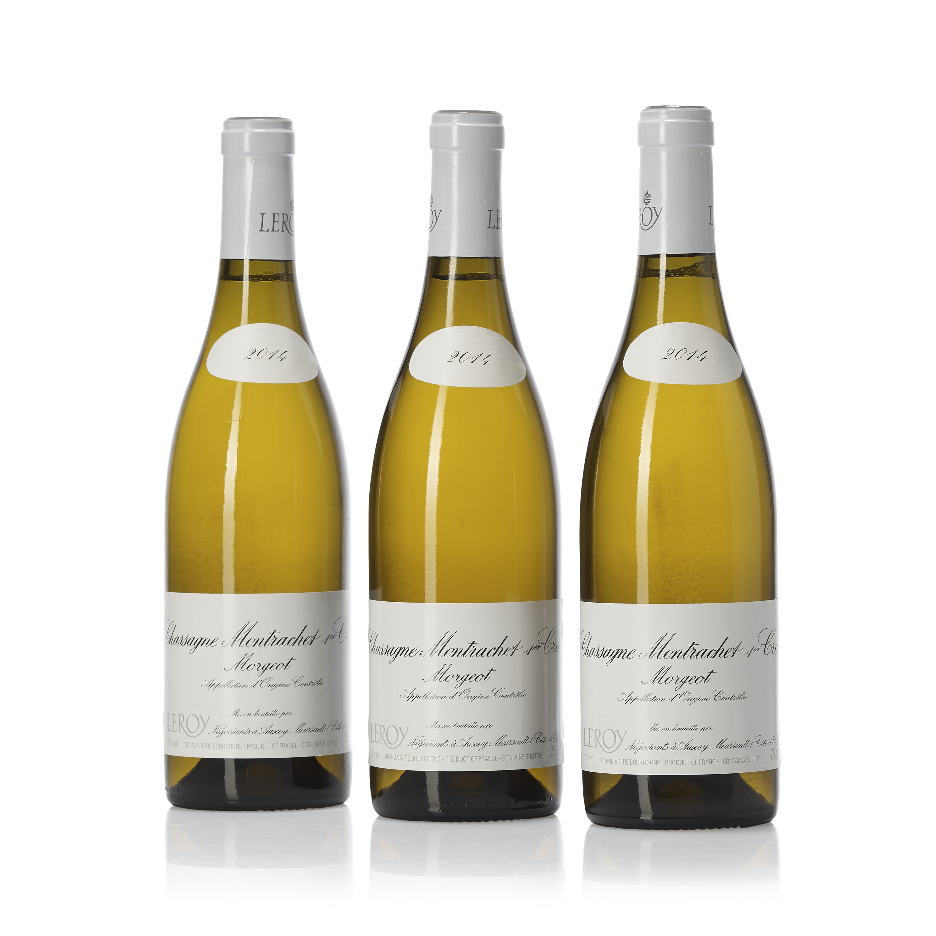 Maison Leroy, Chassagne-Montrachet Morgeot 2014, 1er Cru, Côte de ...