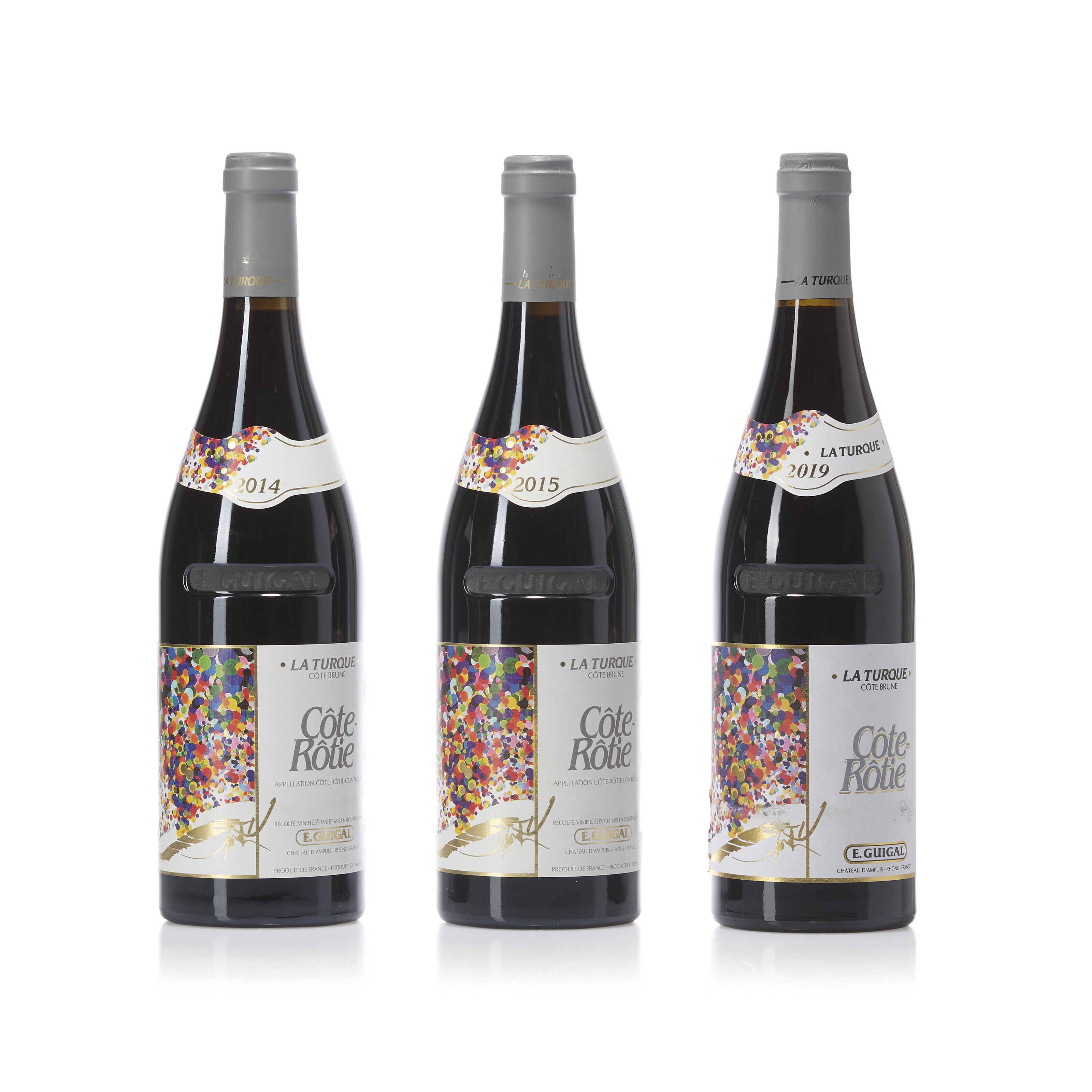 E. Guigal, Côte-Rôtie La Turque 2019, RhôneIn original wooden case ...