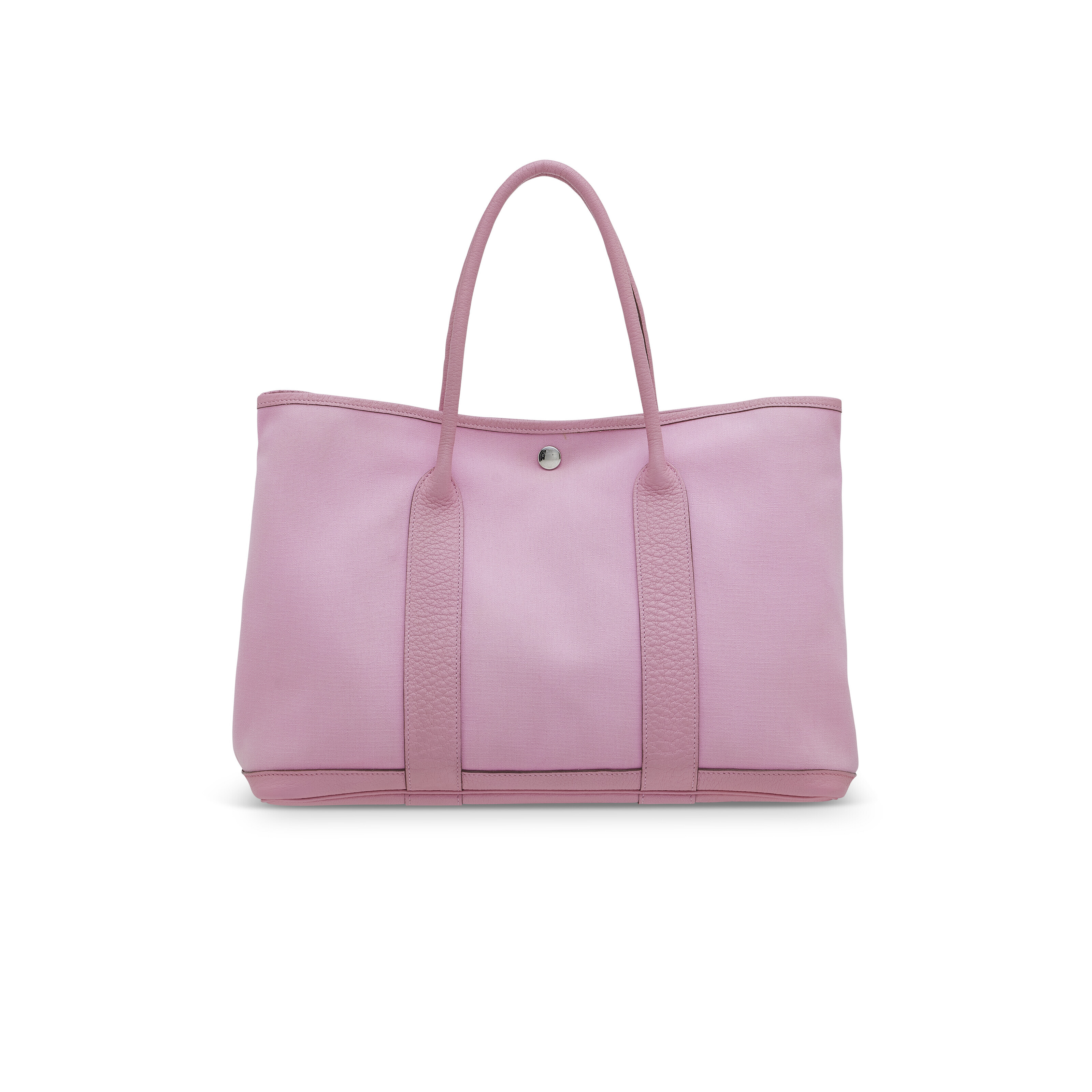 A CUSTOM ROSE AZALÉE CRAIE EPSOM LEATHER BIRKIN 35 WITH