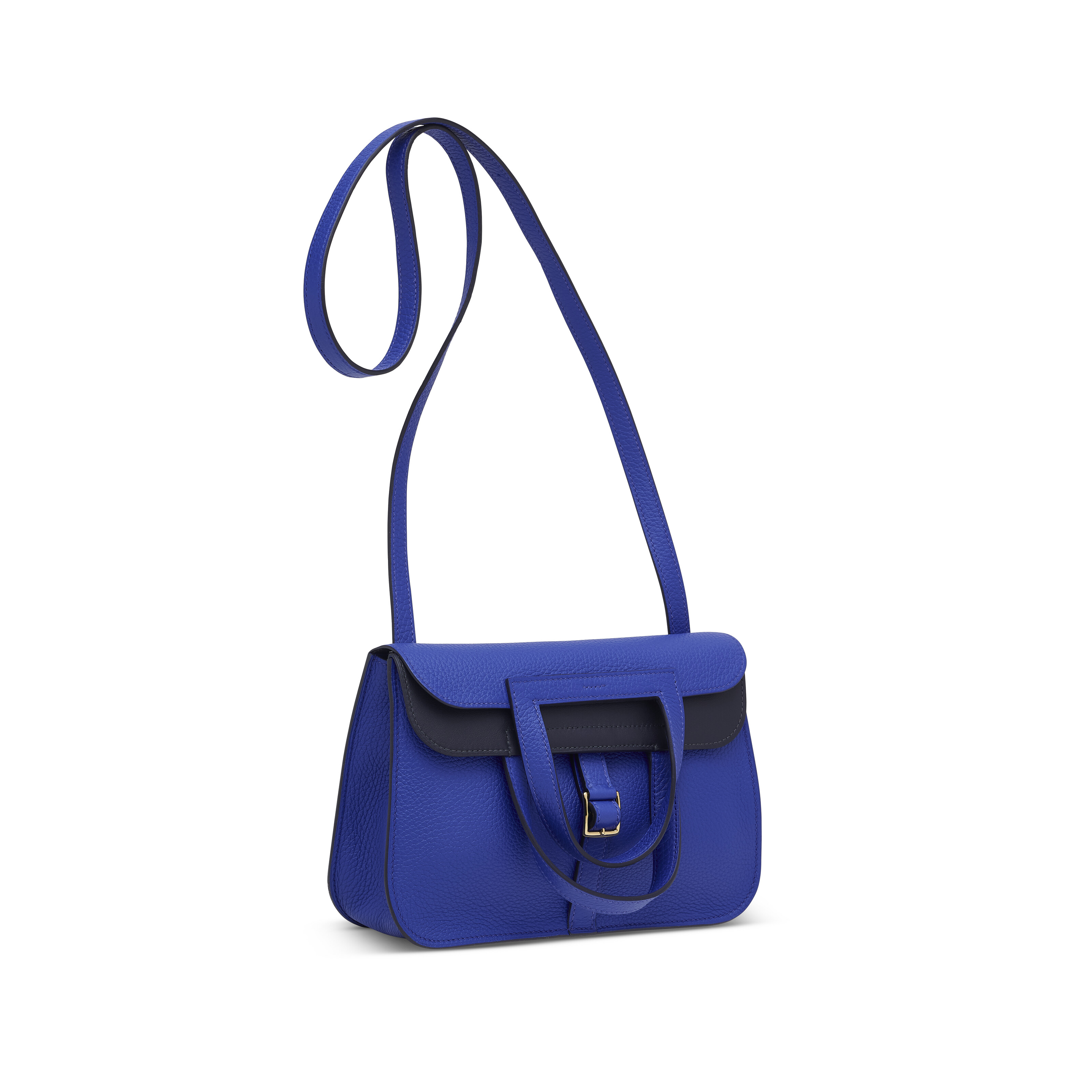 A LIMITED EDITION BLEU ROYAL TOGO LEATHER BLEU