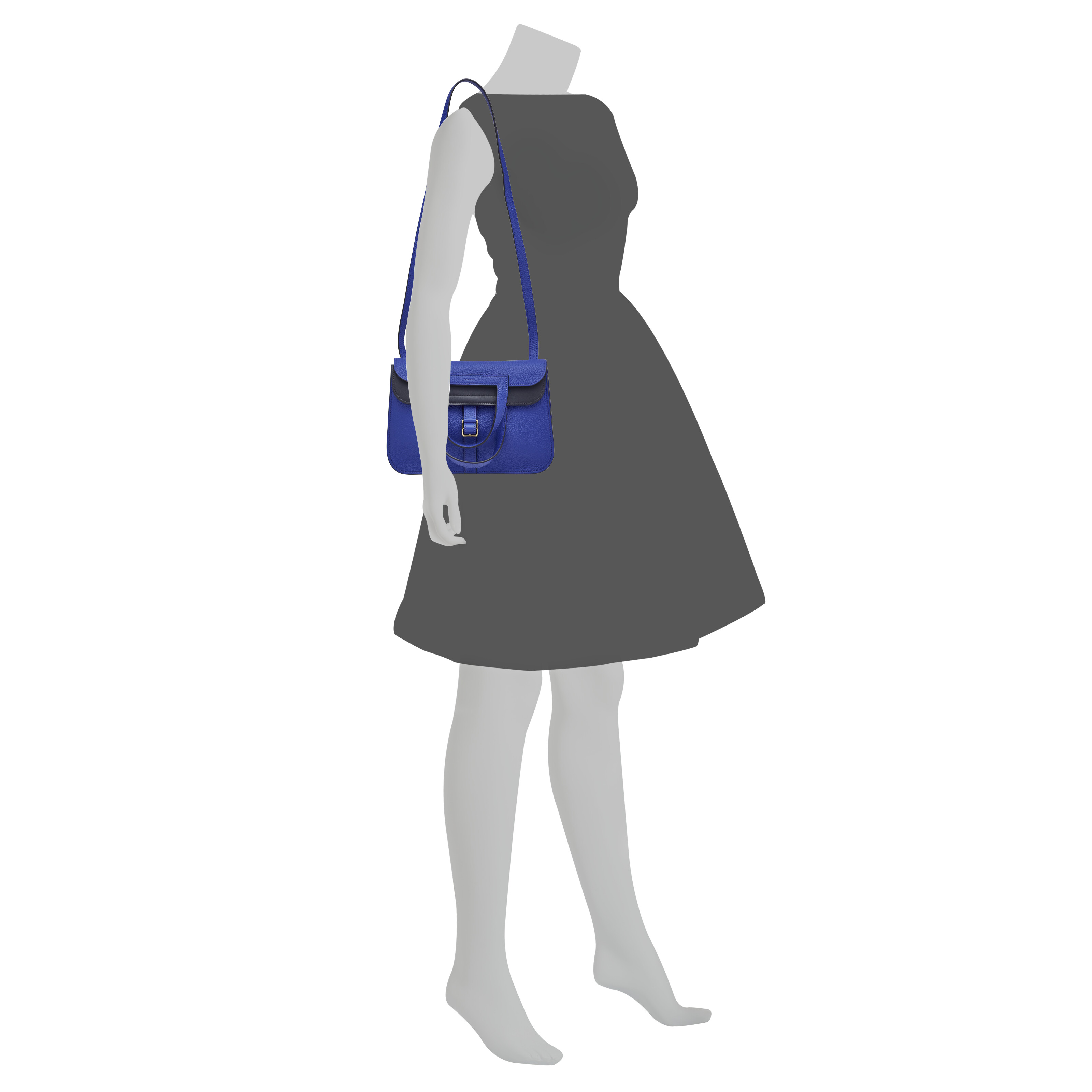 A LIMITED EDITION BLEU ROYAL TOGO LEATHER BLEU SAPHIR SWIFT