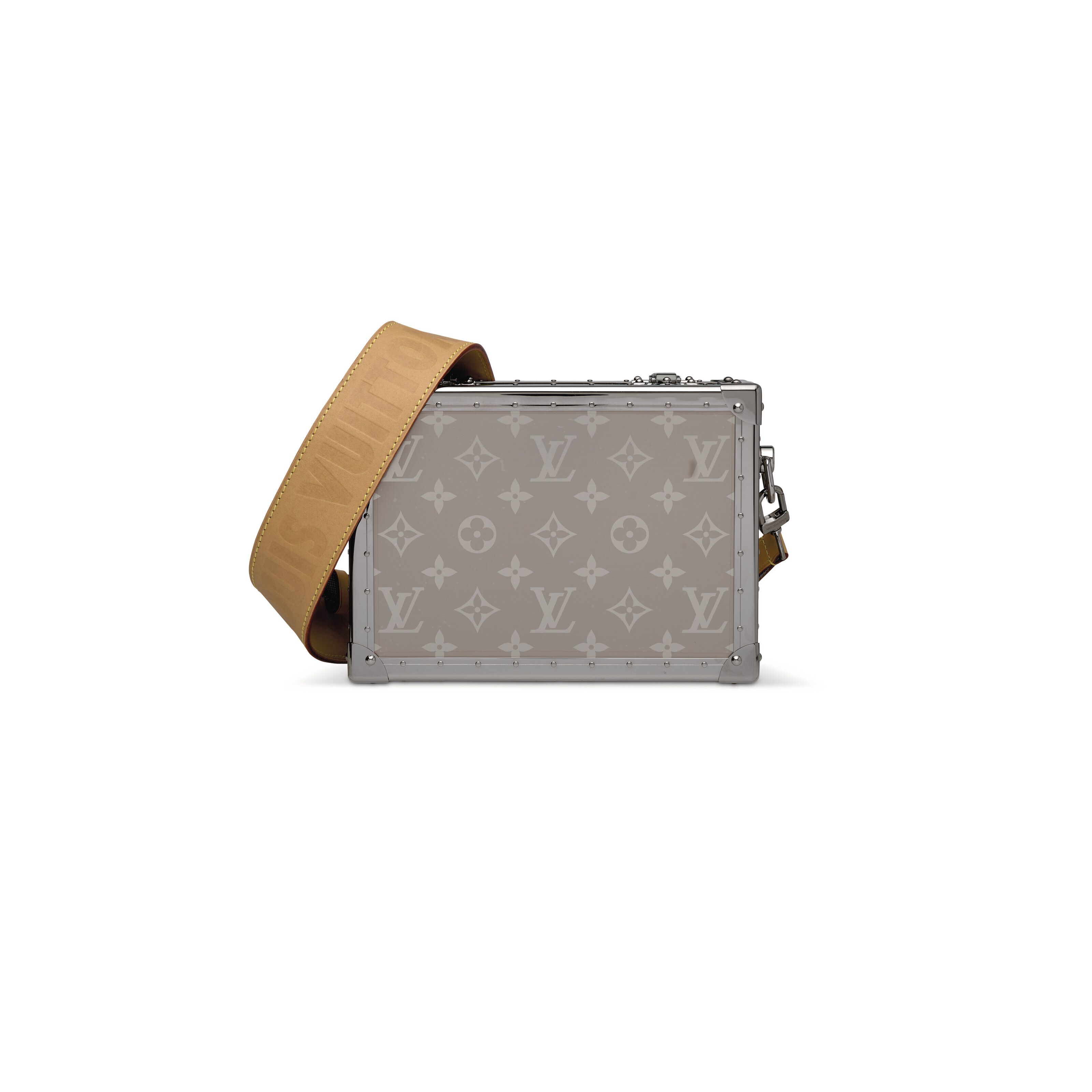 Monogram Louis Vuitton Box And Bag A LIMITED EDITION TITANIUM