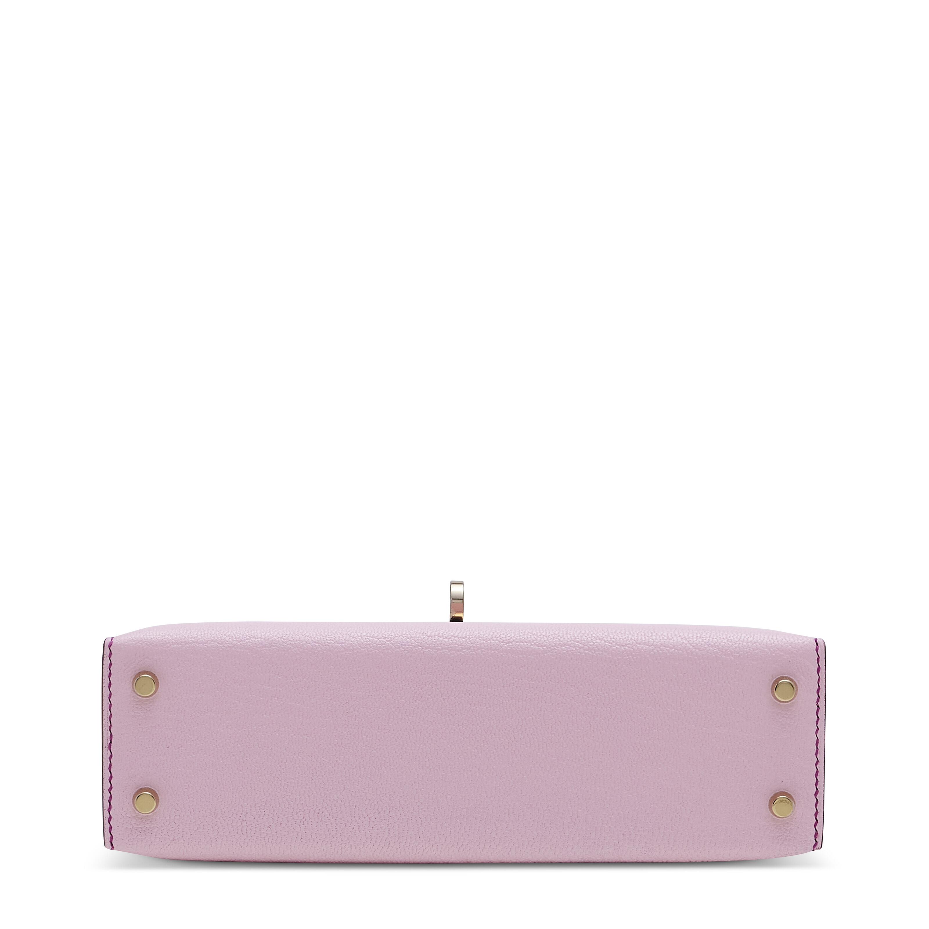 A CUSTOM ROSE SAKURA & CRAIE CHÈVRE LEATHER MINI KELLY 20 II