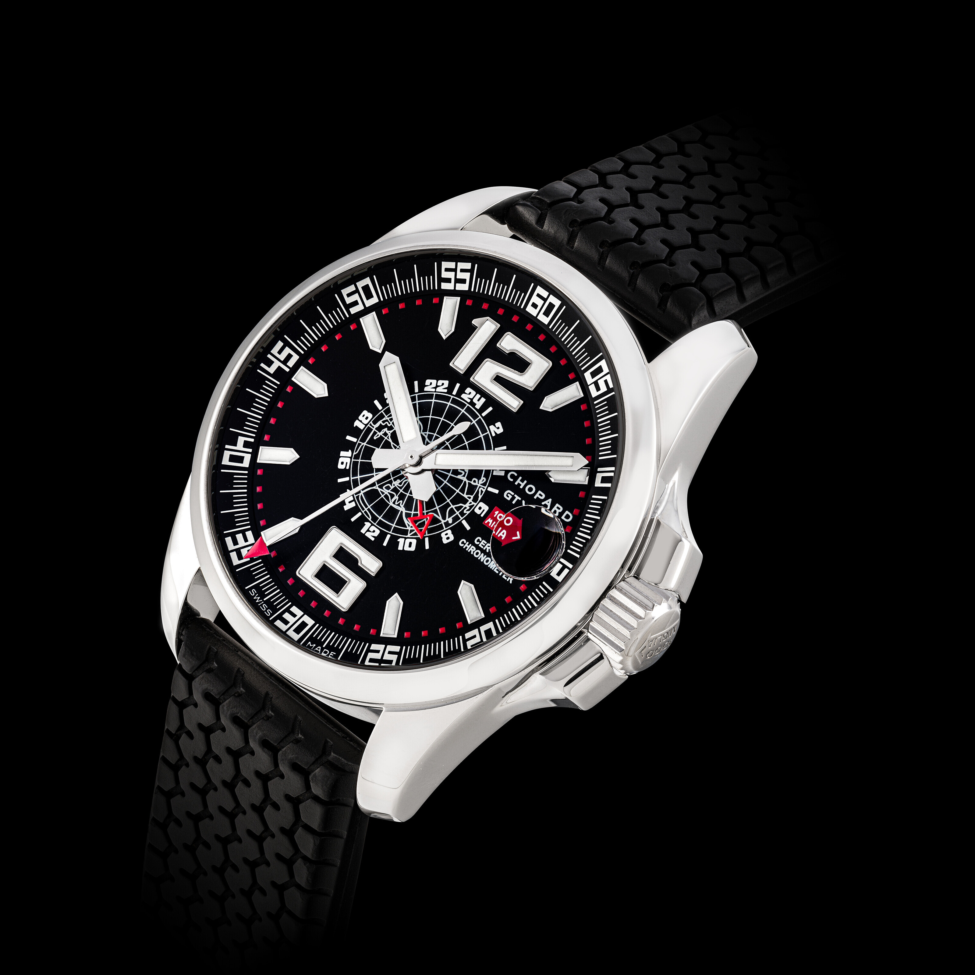 女性が喜ぶ♪ GMT, XL GT MIGLIA MILLE CHOPARD, CASE Christie's | 1'415'190 NO. トップス