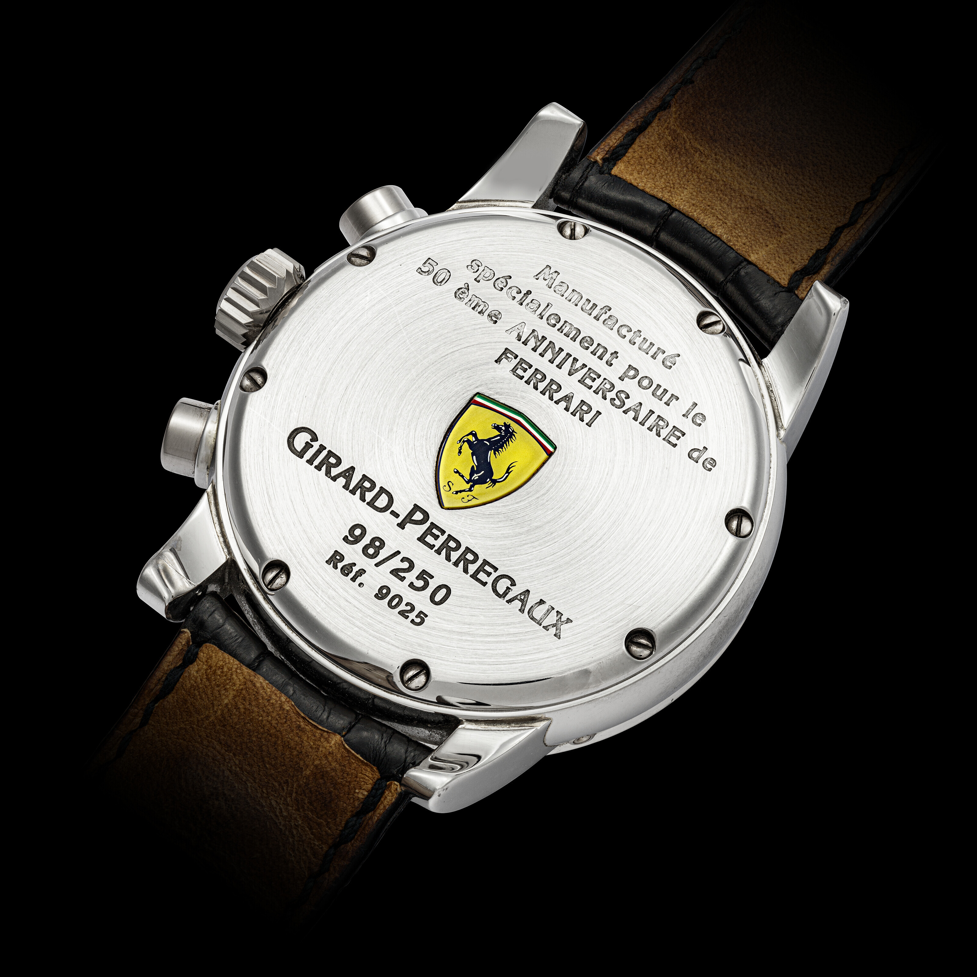 m*o様 Girard-Perregaux Ferrari 自動巻き時計 GIRARD-PERREGAUX, MADE FOR THE 50TH ANNIVERSARY OF FERRARI AND