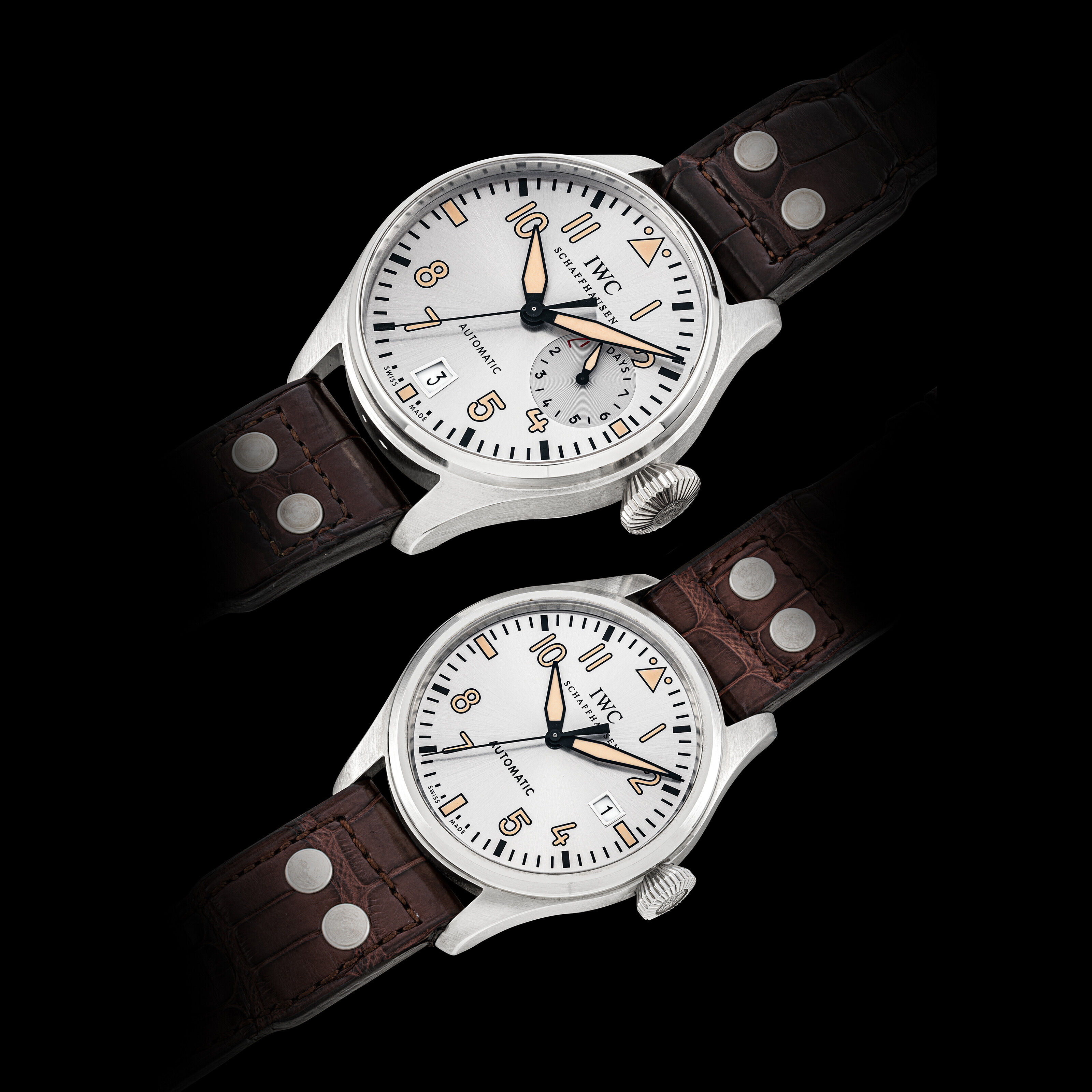 Big Pilot Iwc Ricardo IWC Big Pilot Days 46 Mm (Gebraucht) In