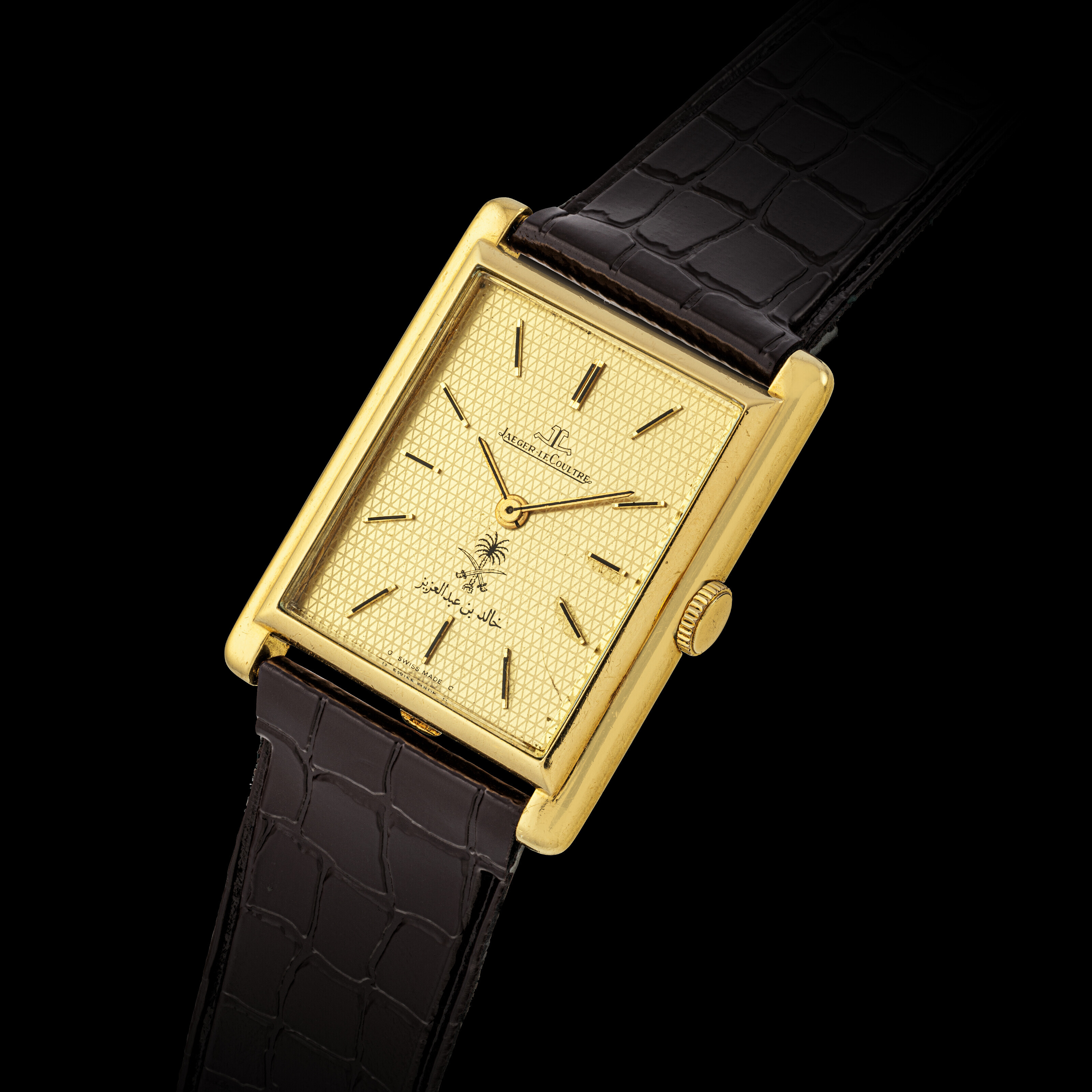 HARRY WINSTON, PROJECT Z1, LIMITED EDITION OF 100 PIECES, CASE NO