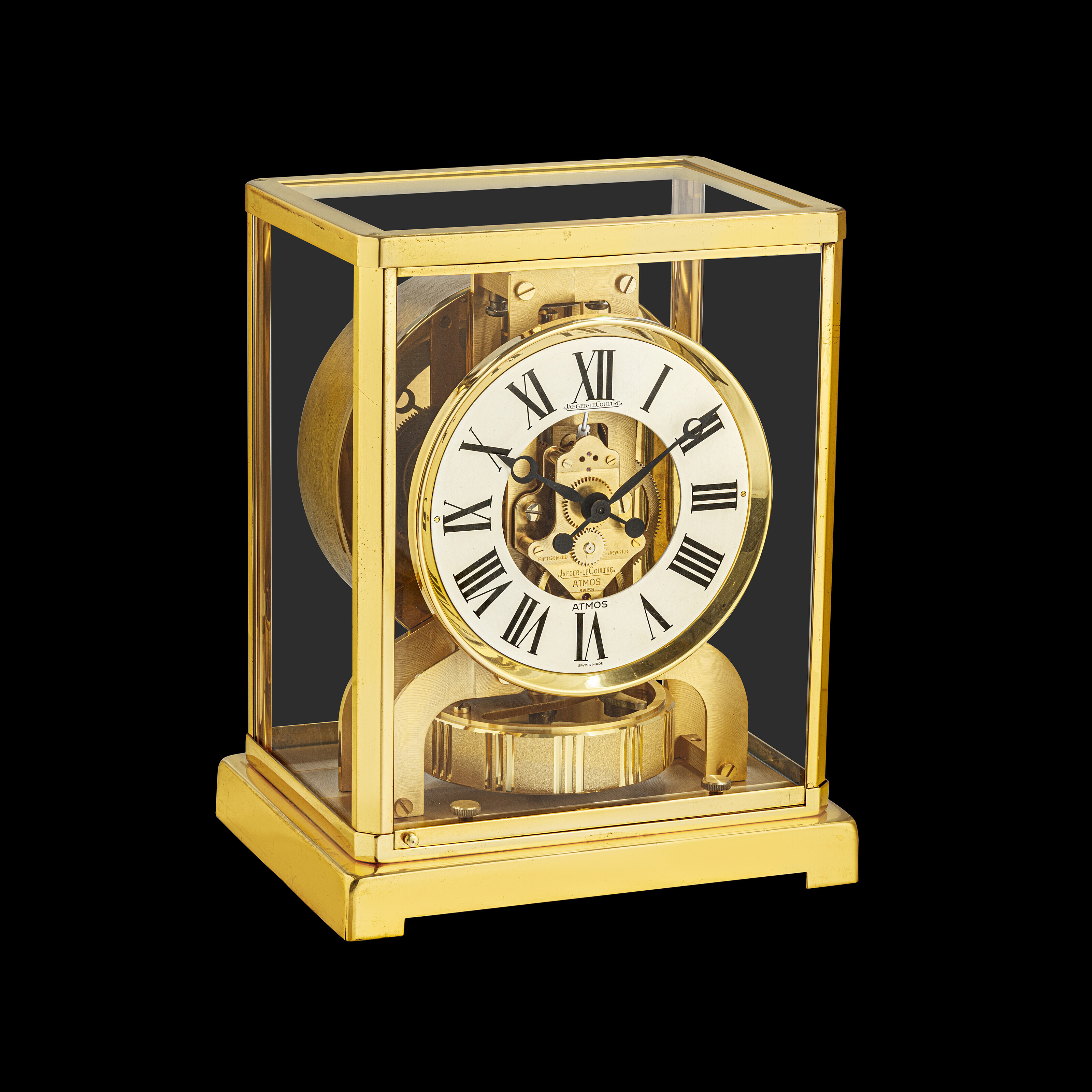 JAEGER-LECOULTRE, ATMOS CLOCK, MOVEMENT NO. 551'741 | Christie's