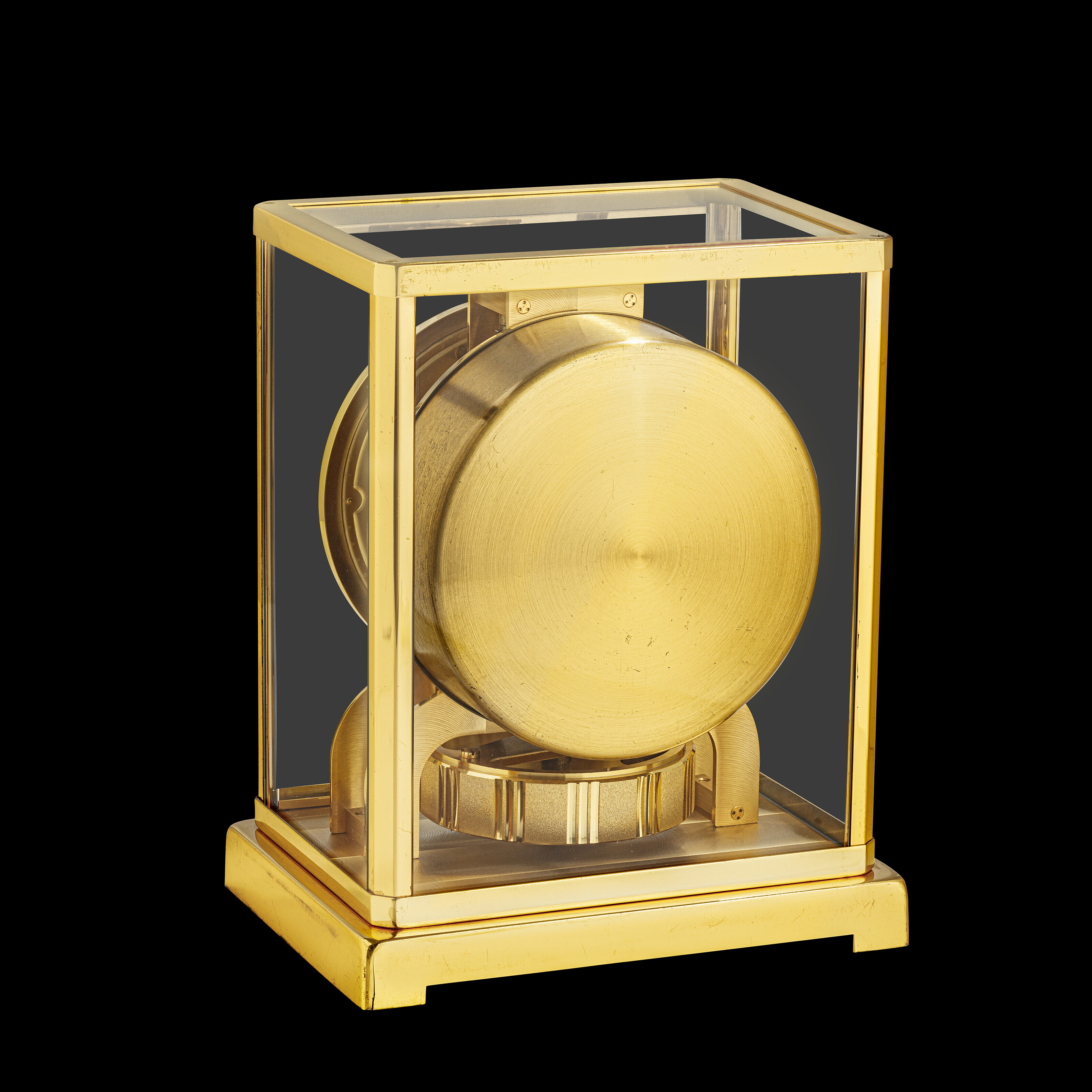 JAEGER-LECOULTRE, ATMOS CLOCK, MOVEMENT NO. 551'741 | Christie's