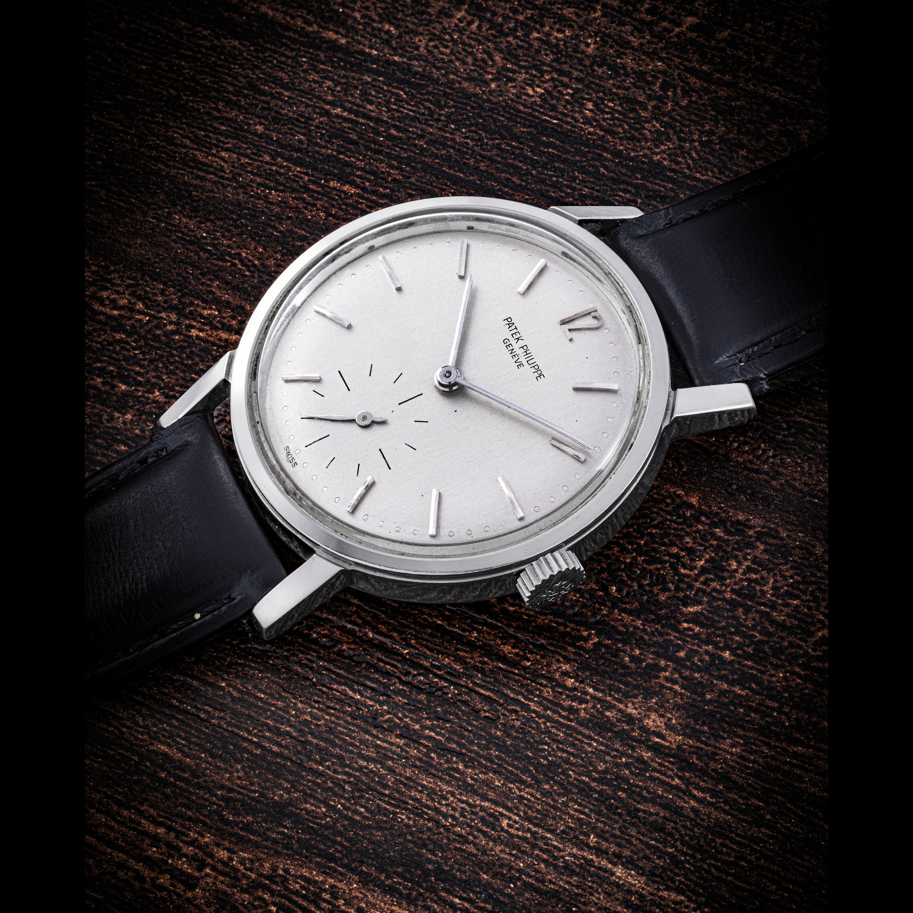 PATEK PHILIPPE, 3417, MOVEMENT 734'459, CASE 2'644 - Main Image