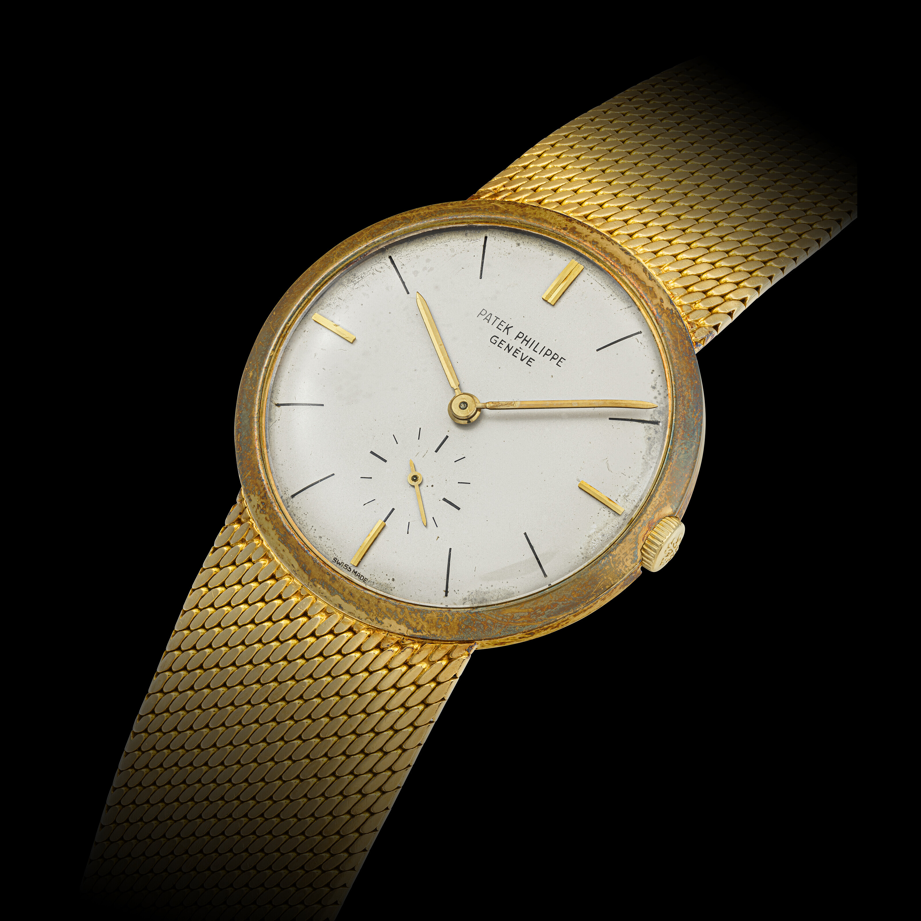 PATEK PHILIPPE REF. 2581 MOVEMENT NO. 750 961 CASE NO. 2 617 142 Christie s
