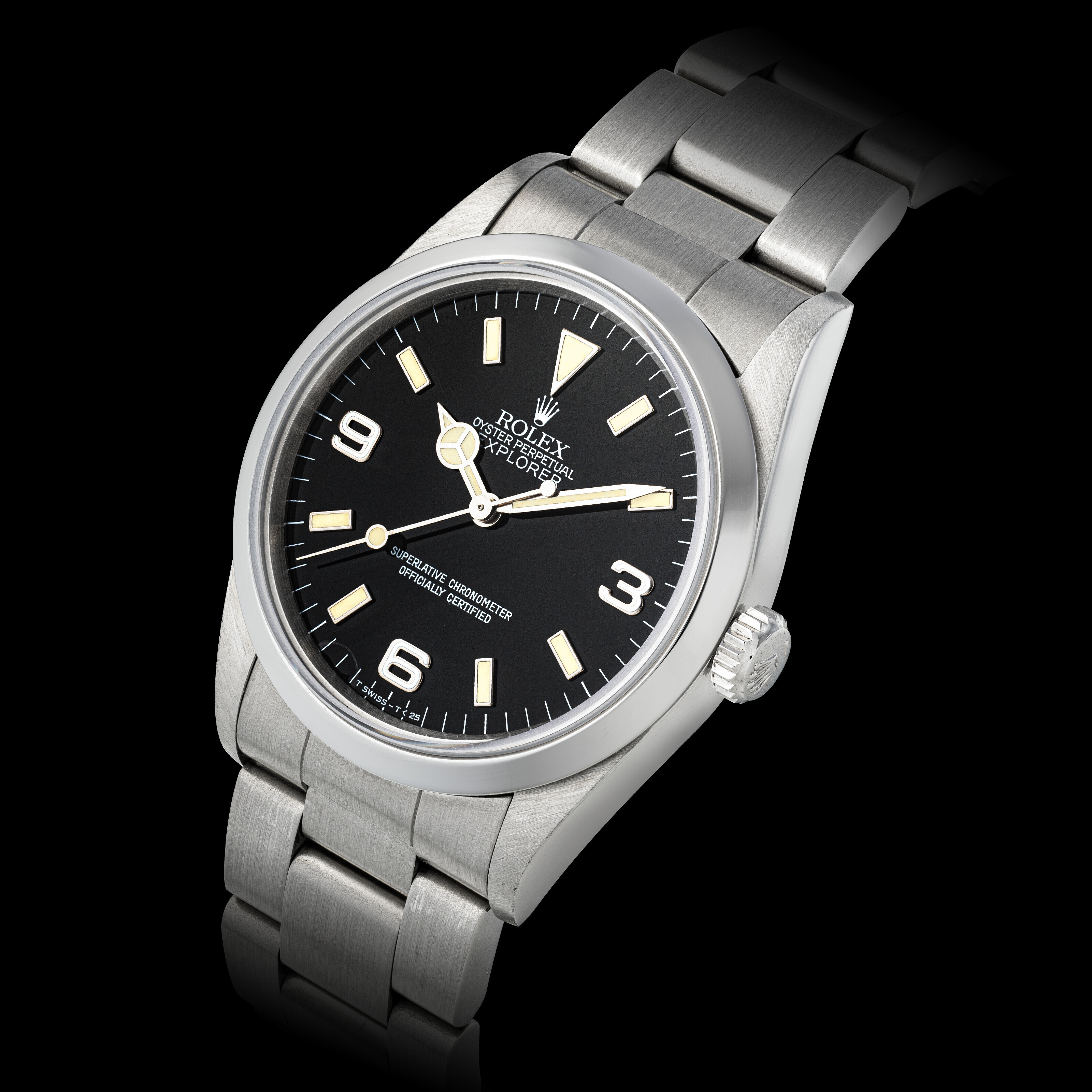 ROLEX, EXPLORER, REF. 14270, CASE NO. T751363 | Christie's