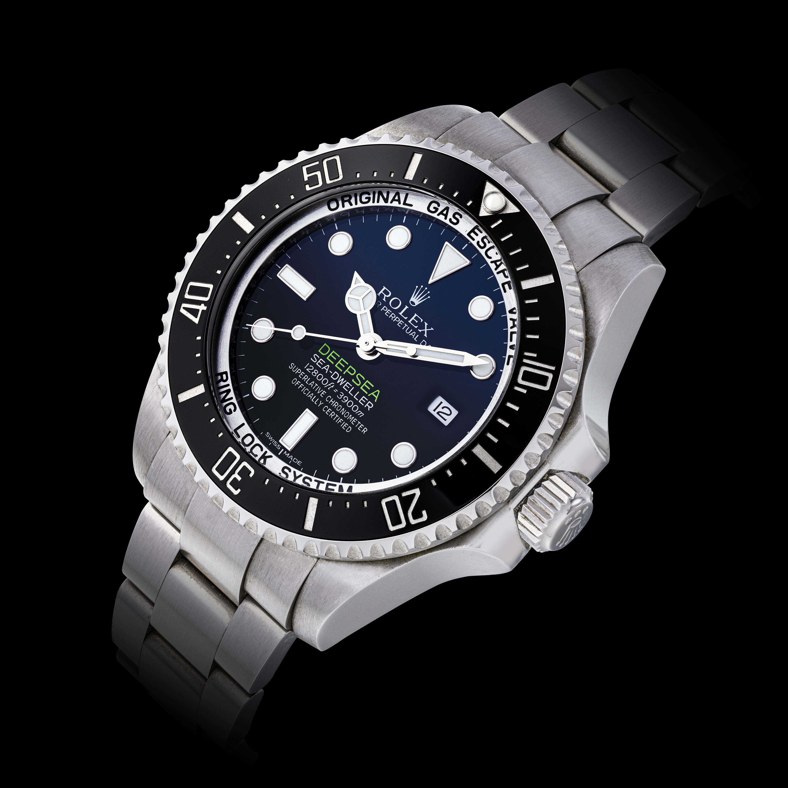 ROLEX, DEEPSEA WITH D-BLUE DIAL, REF. 116660, CASE NO. 8RA86089