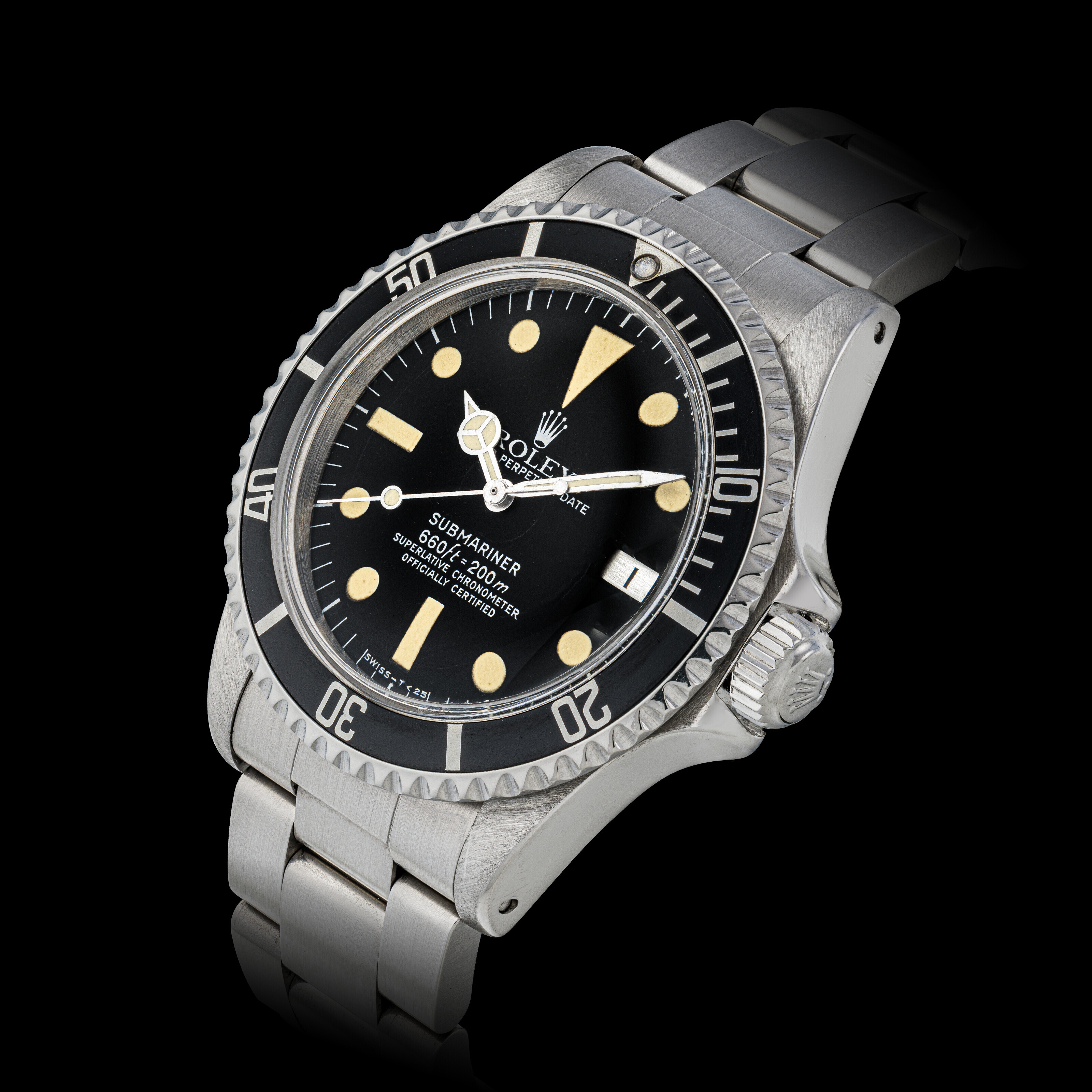ROLEX SUBMARINER REF. 1680 CASE NO. 8 152 841 Christie s