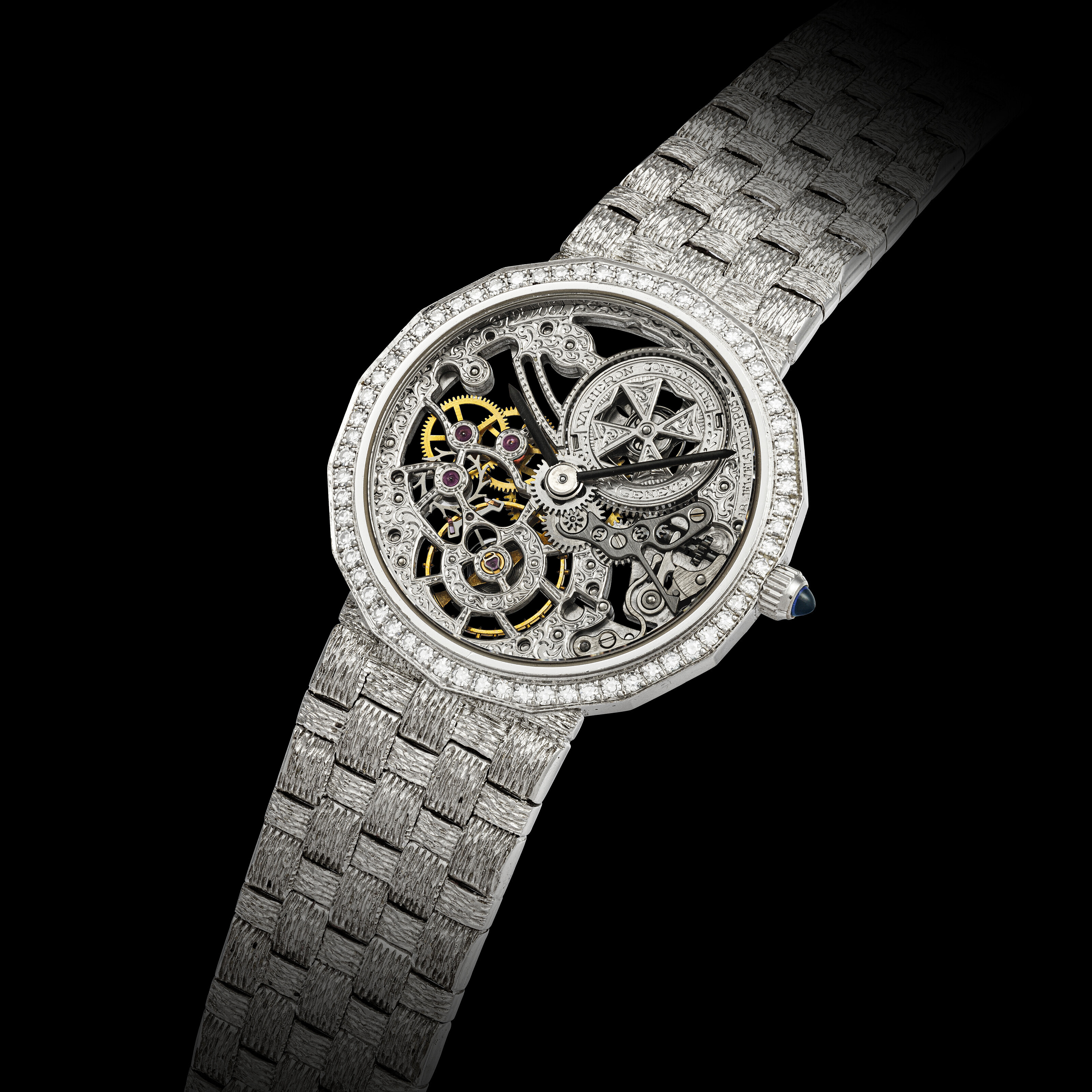 VACHERON CONSTANTIN, REF. 13508/206G, CASE NO. 666'109 | Christie's