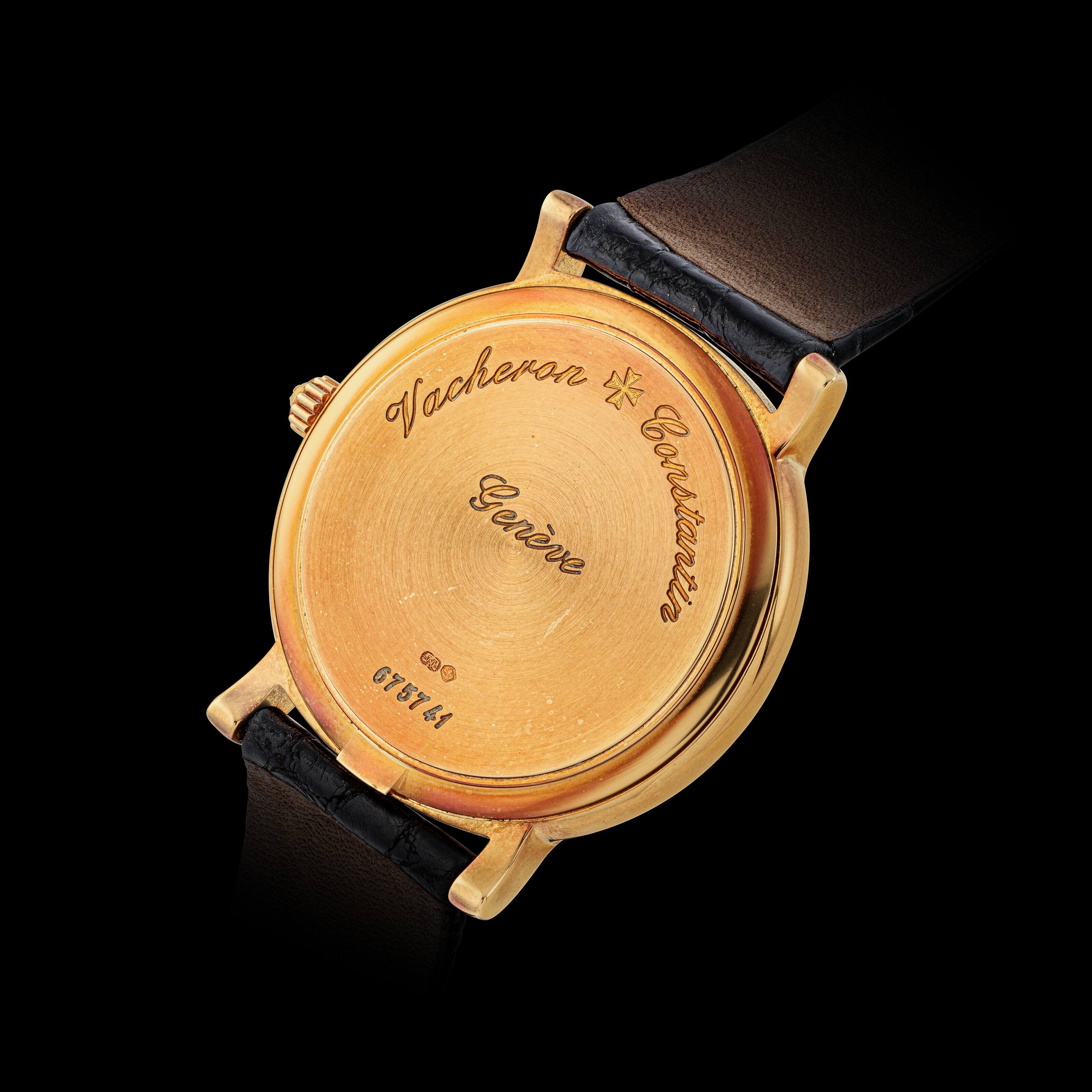VACHERON CONSTANTIN, REF. 92060, CASE NO. 675'741 | Christie's