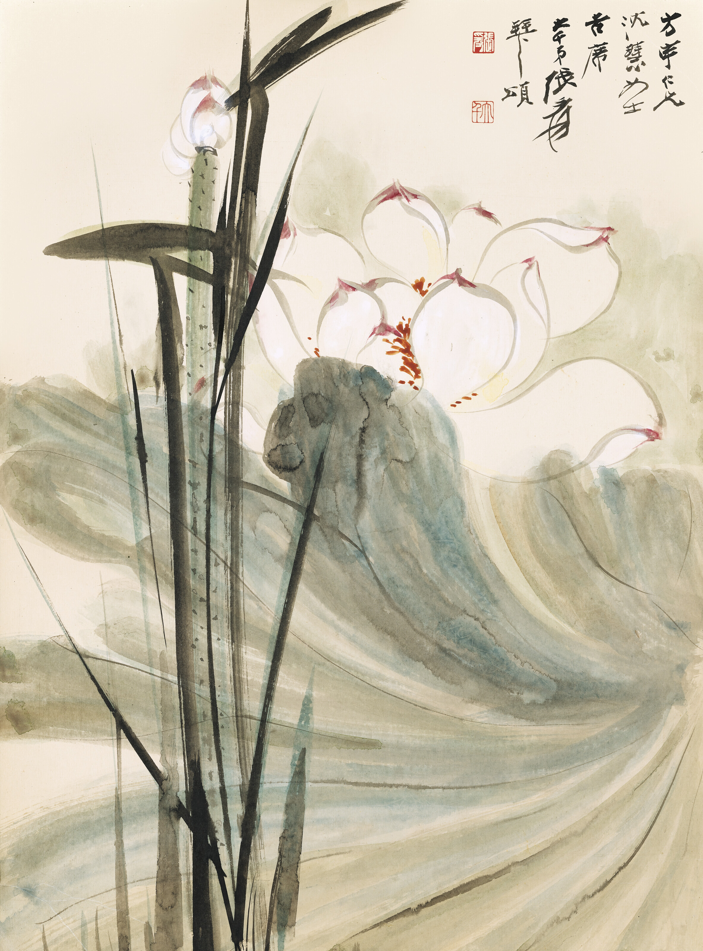 潘天壽, 虯松高士| Christie's