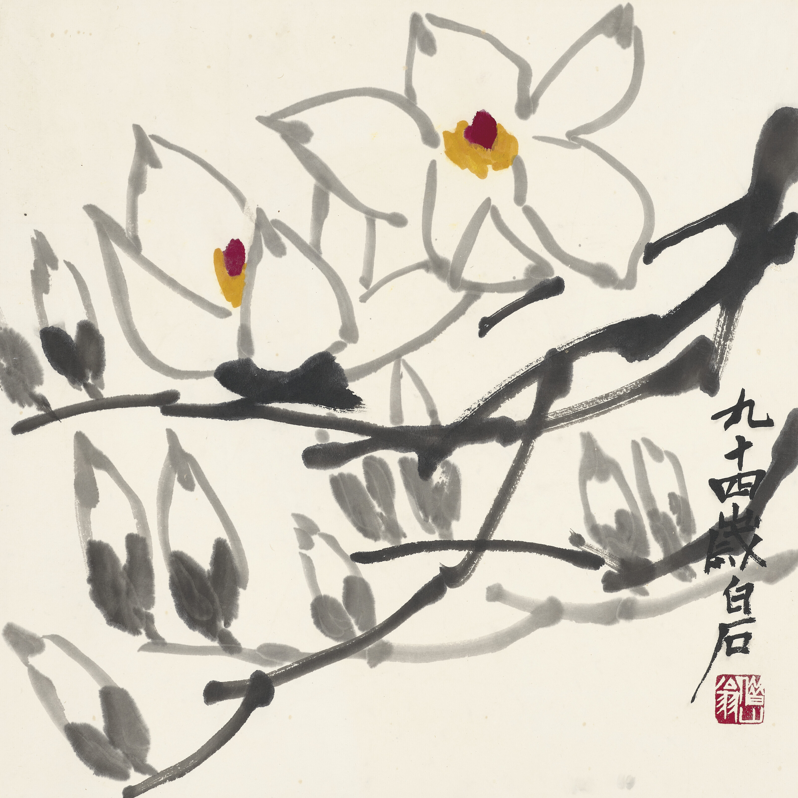 齊白石, 田園逸趣| Christie's