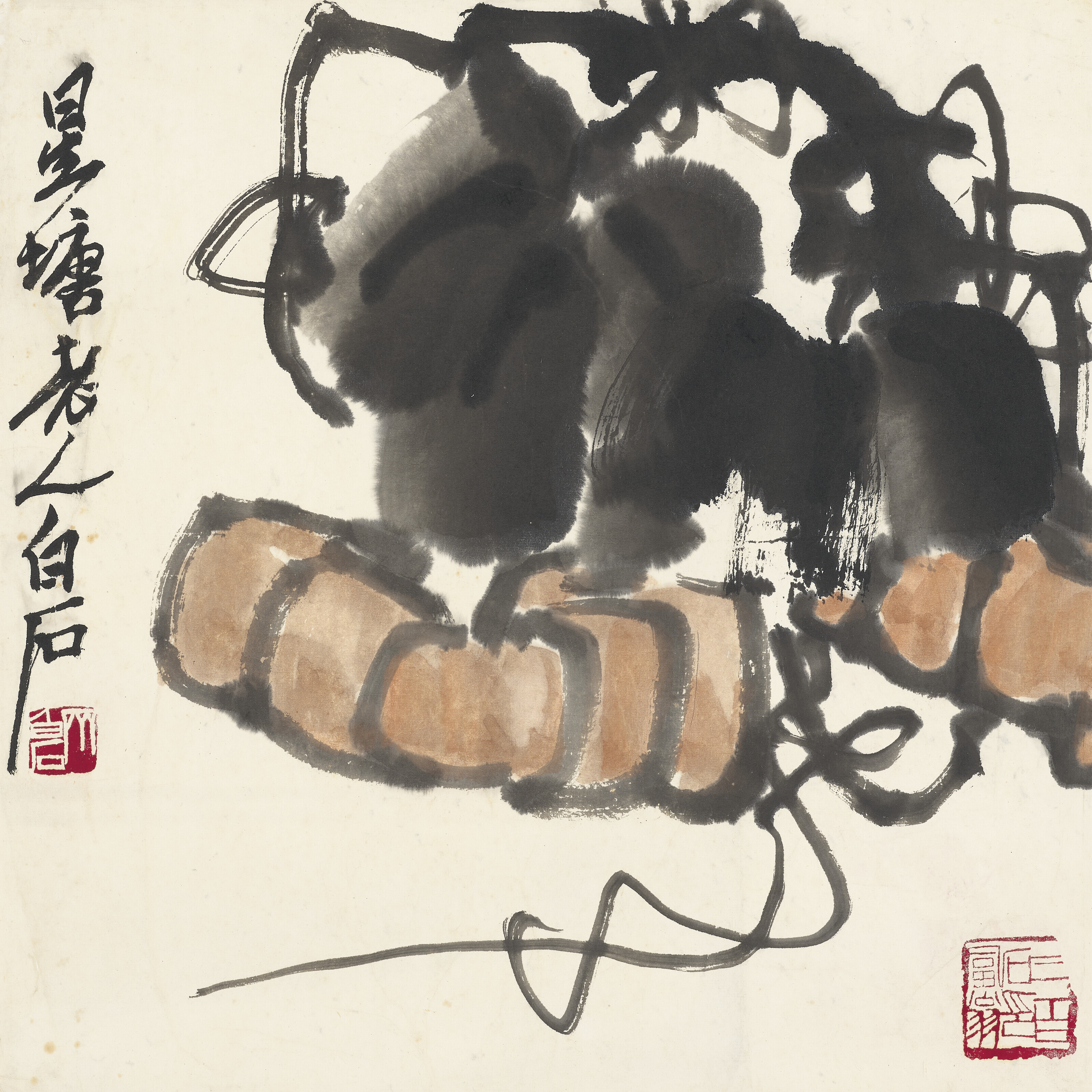 齊白石, 田園逸趣| Christie's