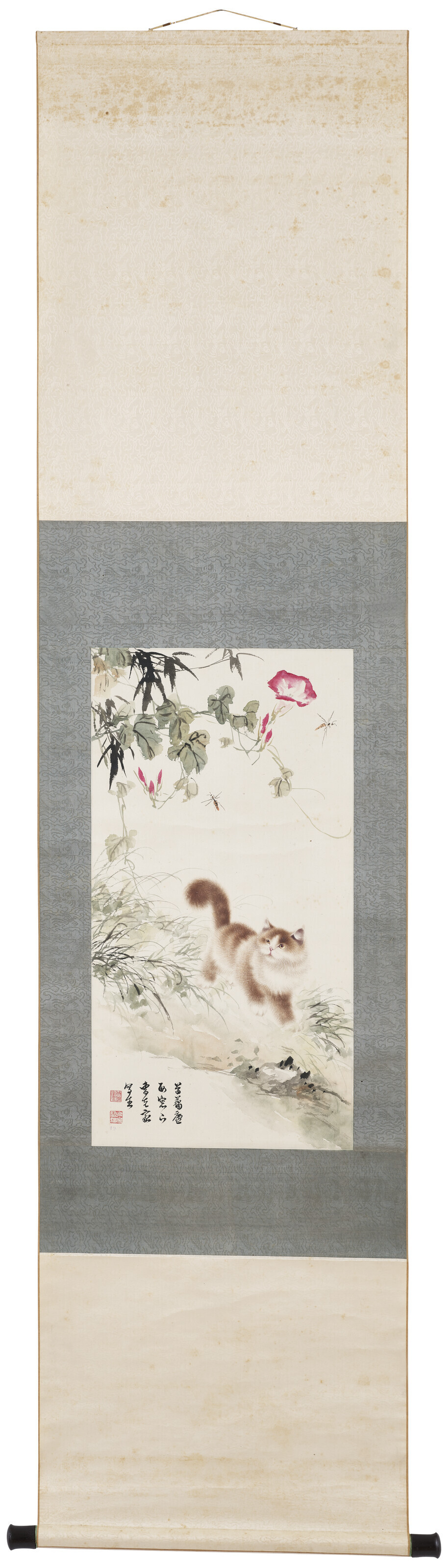 曹克家（1906-1979）, 貓戲圖| Christie's
