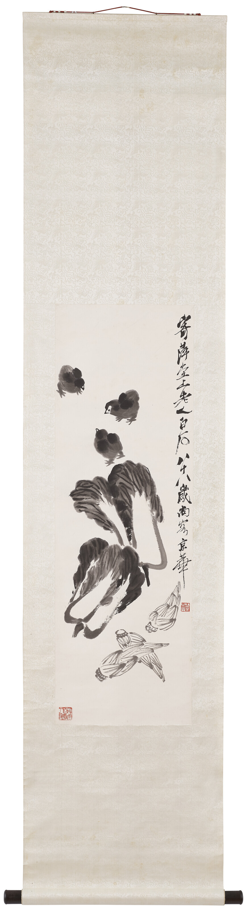 齊白石（1863-1957）, 田園之樂| Christie's