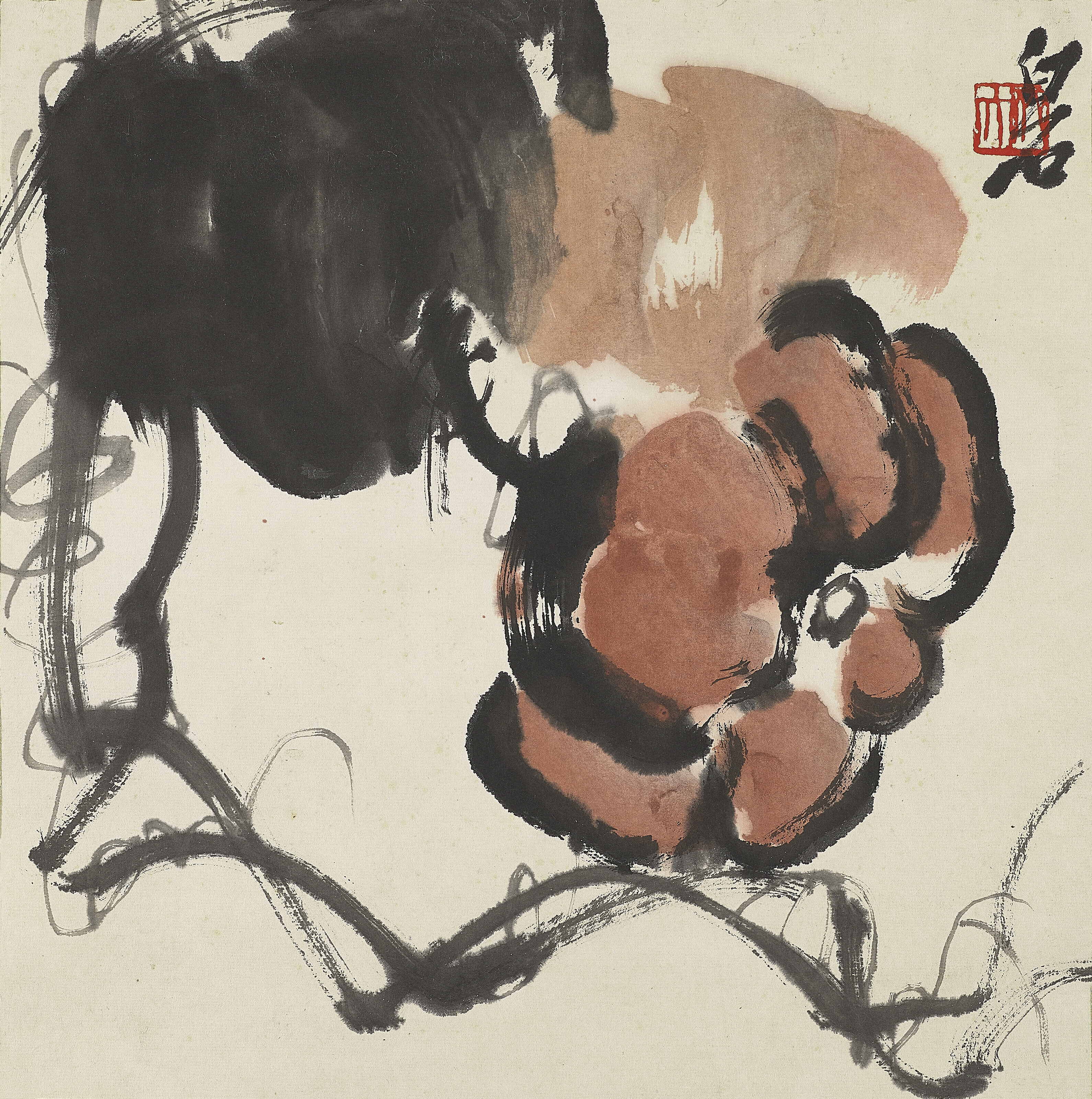 QI BAISHI (1863-1957), Pumpkin | Christie's