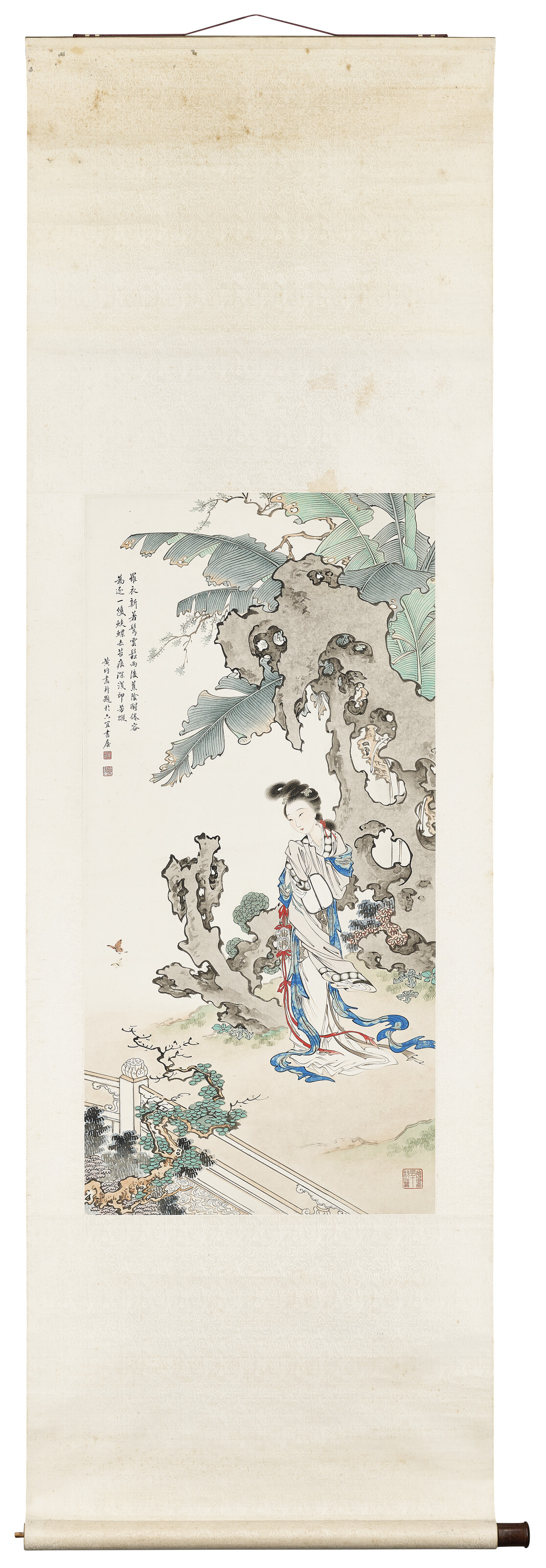 黃均（1914-2011）, 仕女圖| Christie 