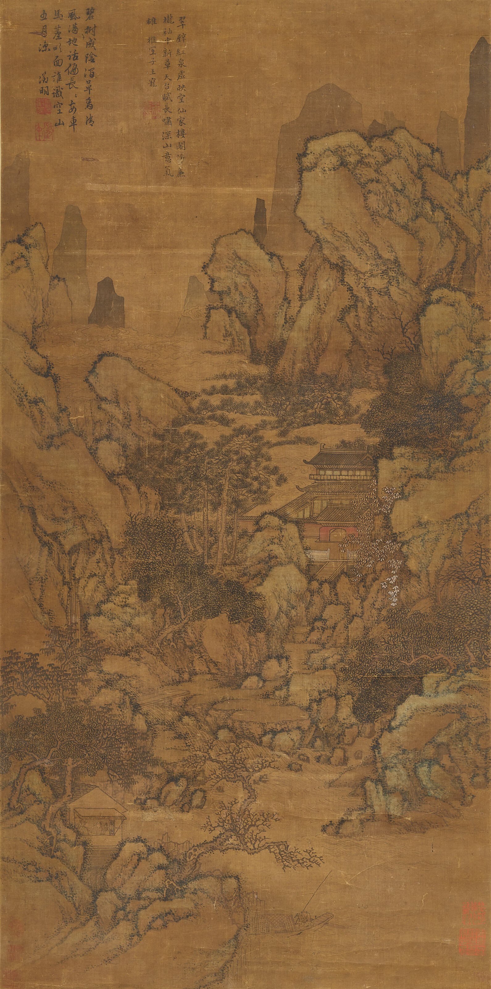 Catalog image of Pavilion in the Mountains