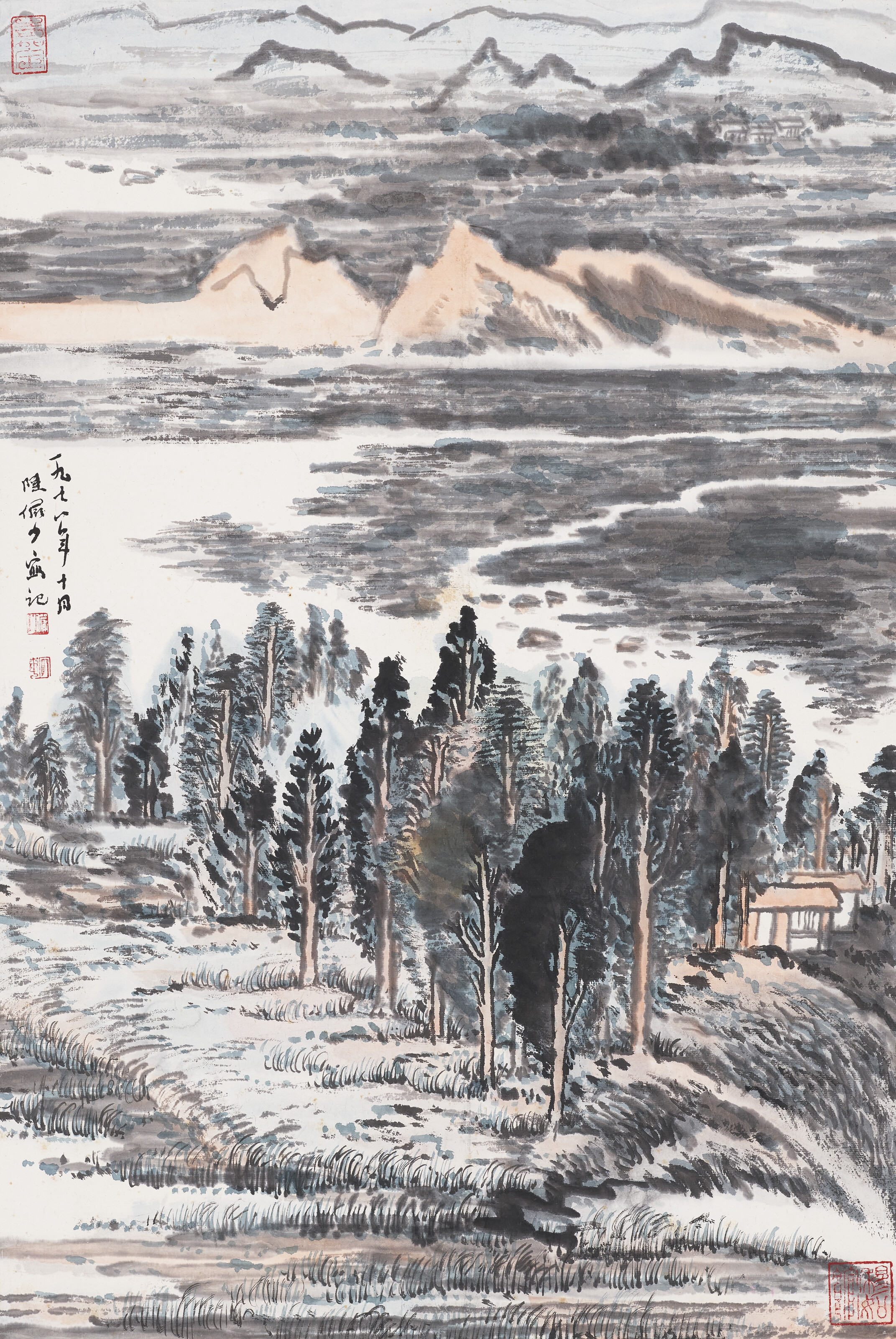 吳昌碩（1844-1927）, 書畫合璧| Christie's