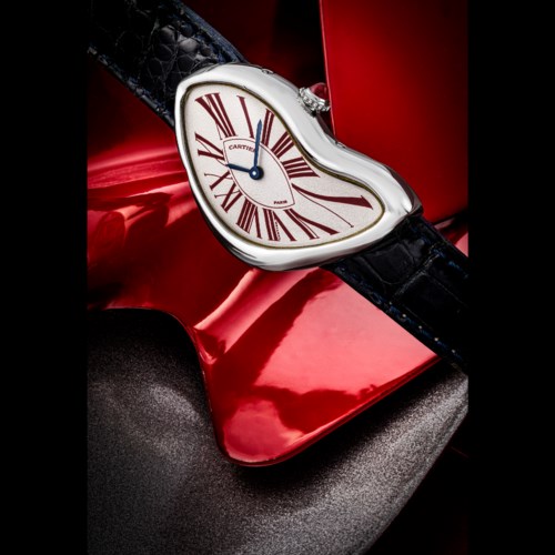 CARTIER. AN ATTRACTIVE AND EXT