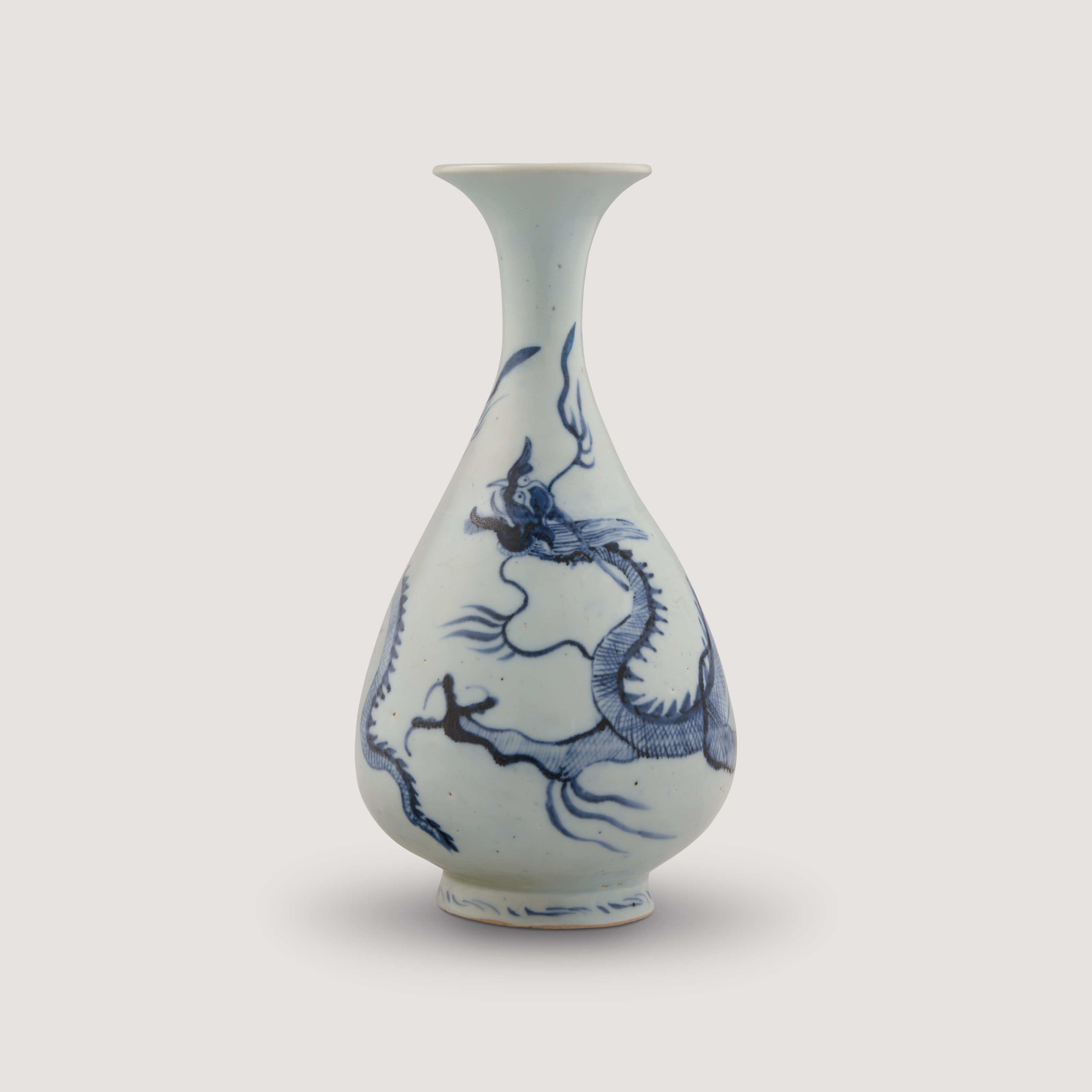 清雍正鬥彩海水異獸紋「天」字罐, YONGZHENG PERIOD (1723-1735