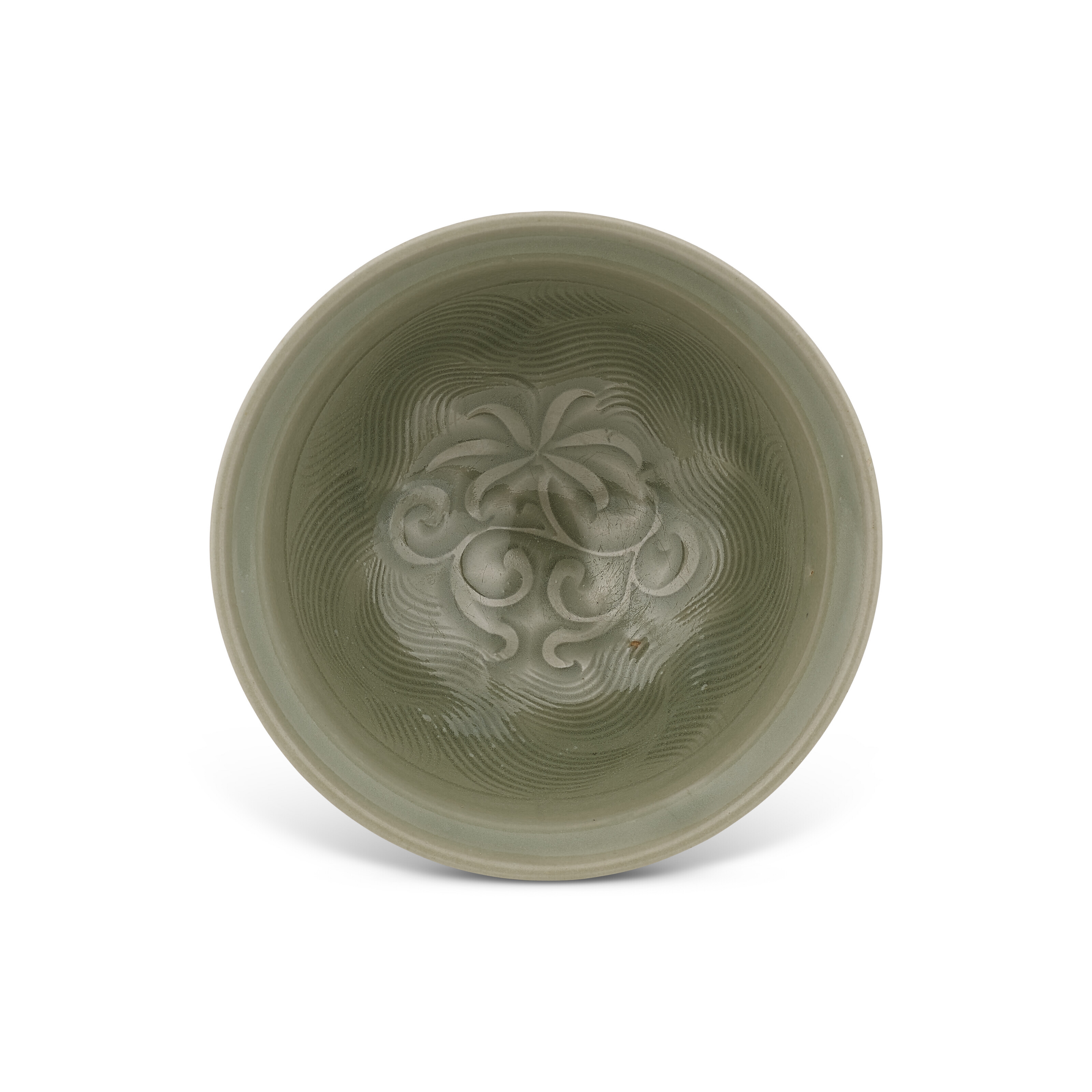 超特価激安 A CARVED YAOZHOU BOWL, NORTHERN SONG DYNASTY (960-1127 食器