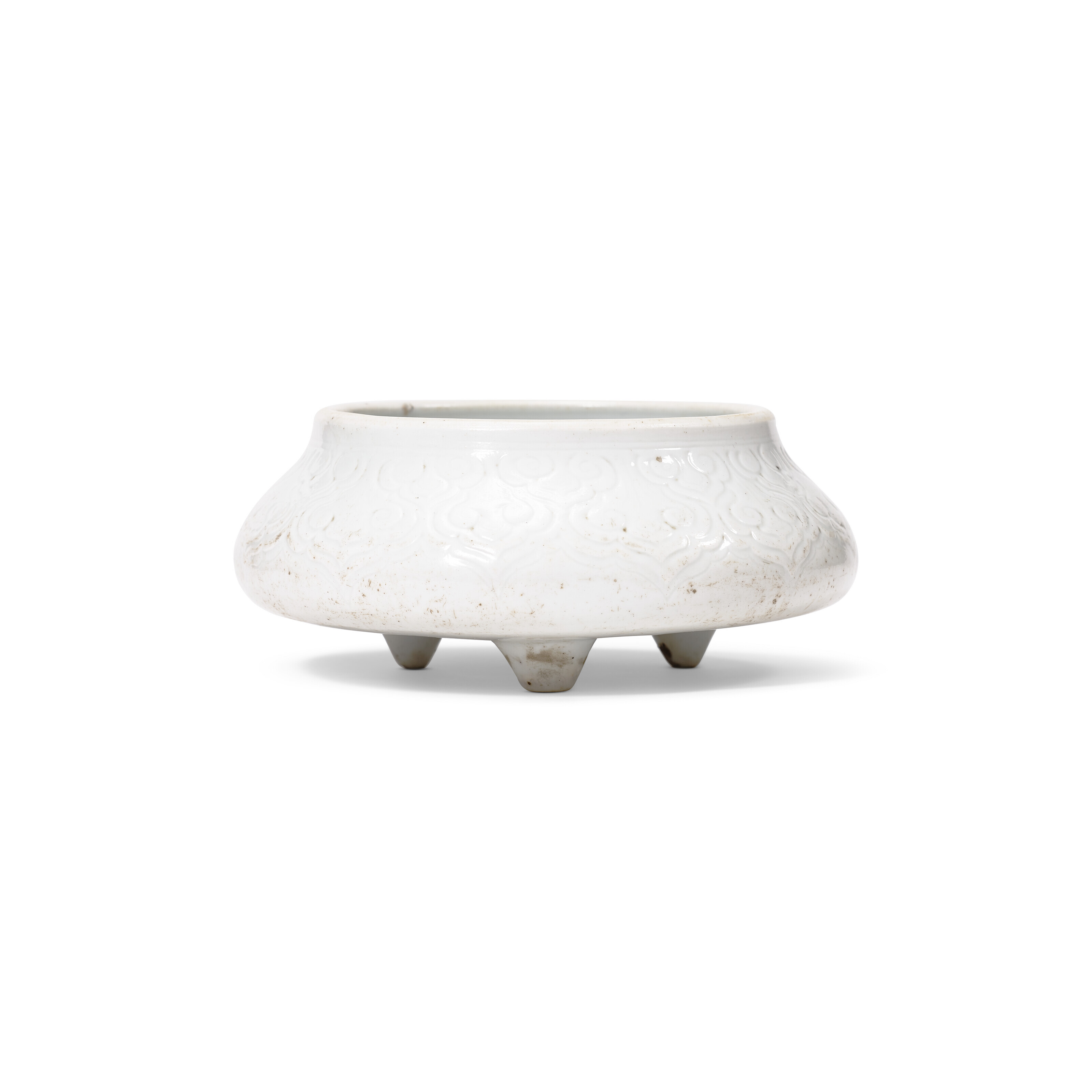 清康熙青花魚藻紋花口盌, KANGXI PERIOD (1662-1722) | Christie's