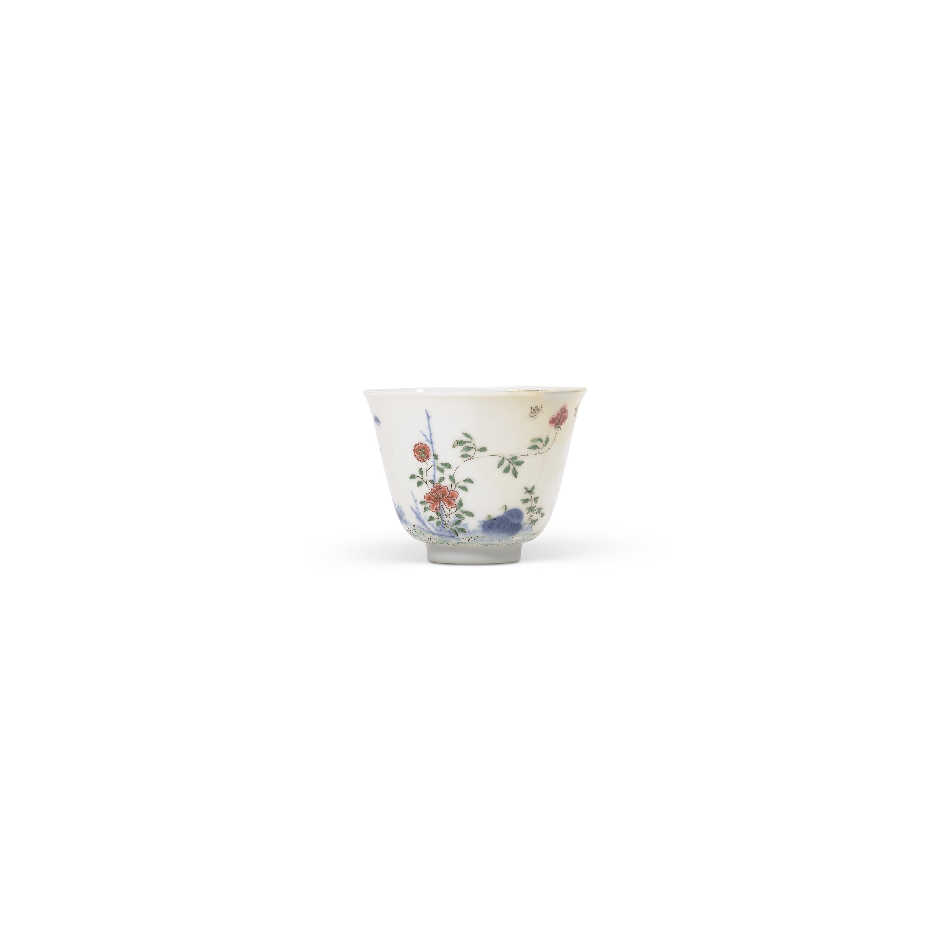 清康熙青花魚藻紋花口盌, KANGXI PERIOD (1662-1722) | Christie's