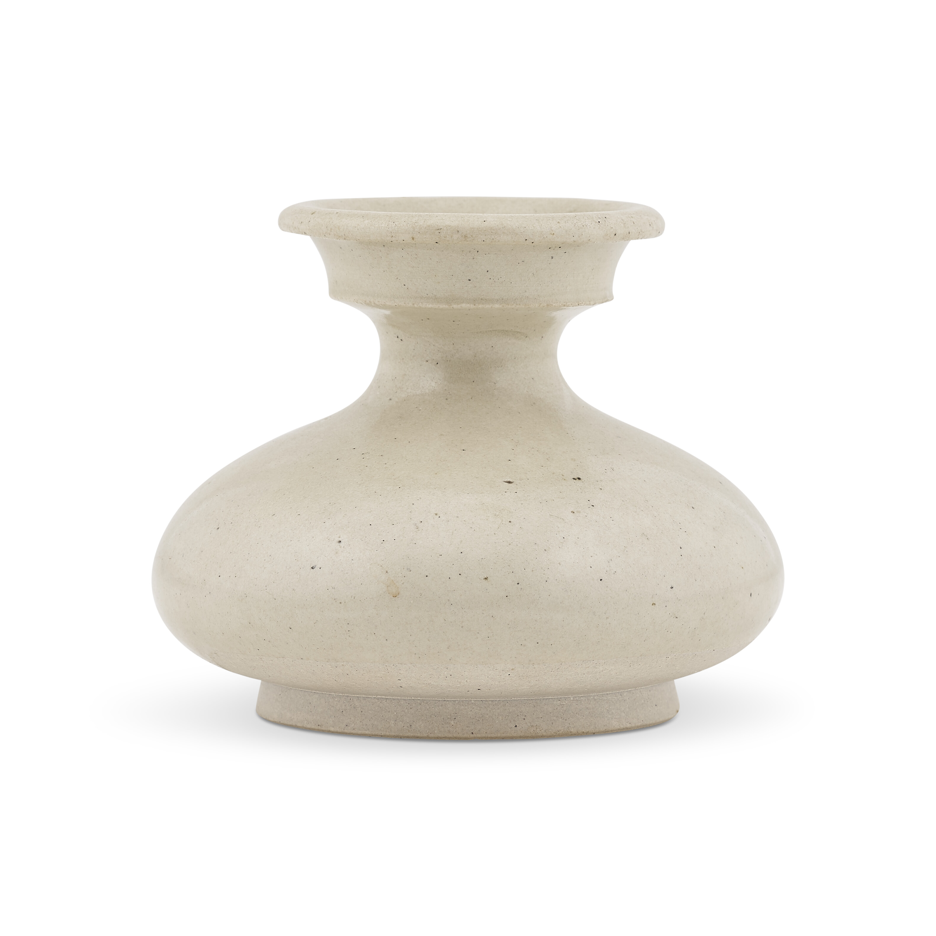 隋白釉貼花壷瓶 中国美術 最美隋白——隋代