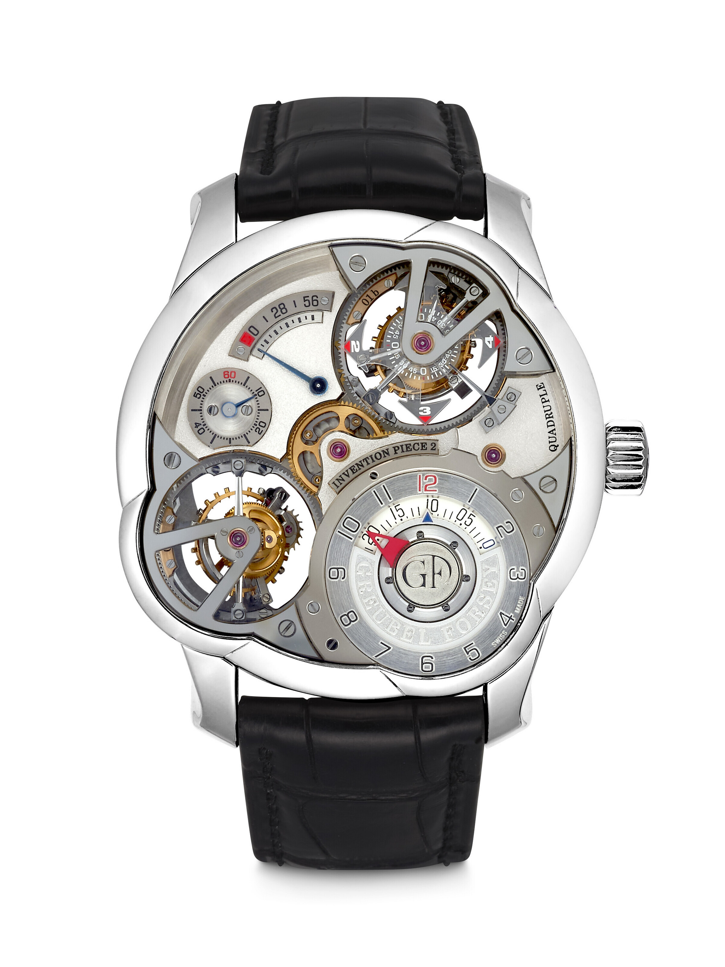 Greubel forsey invention piece 2 quadruple tourbillon sales