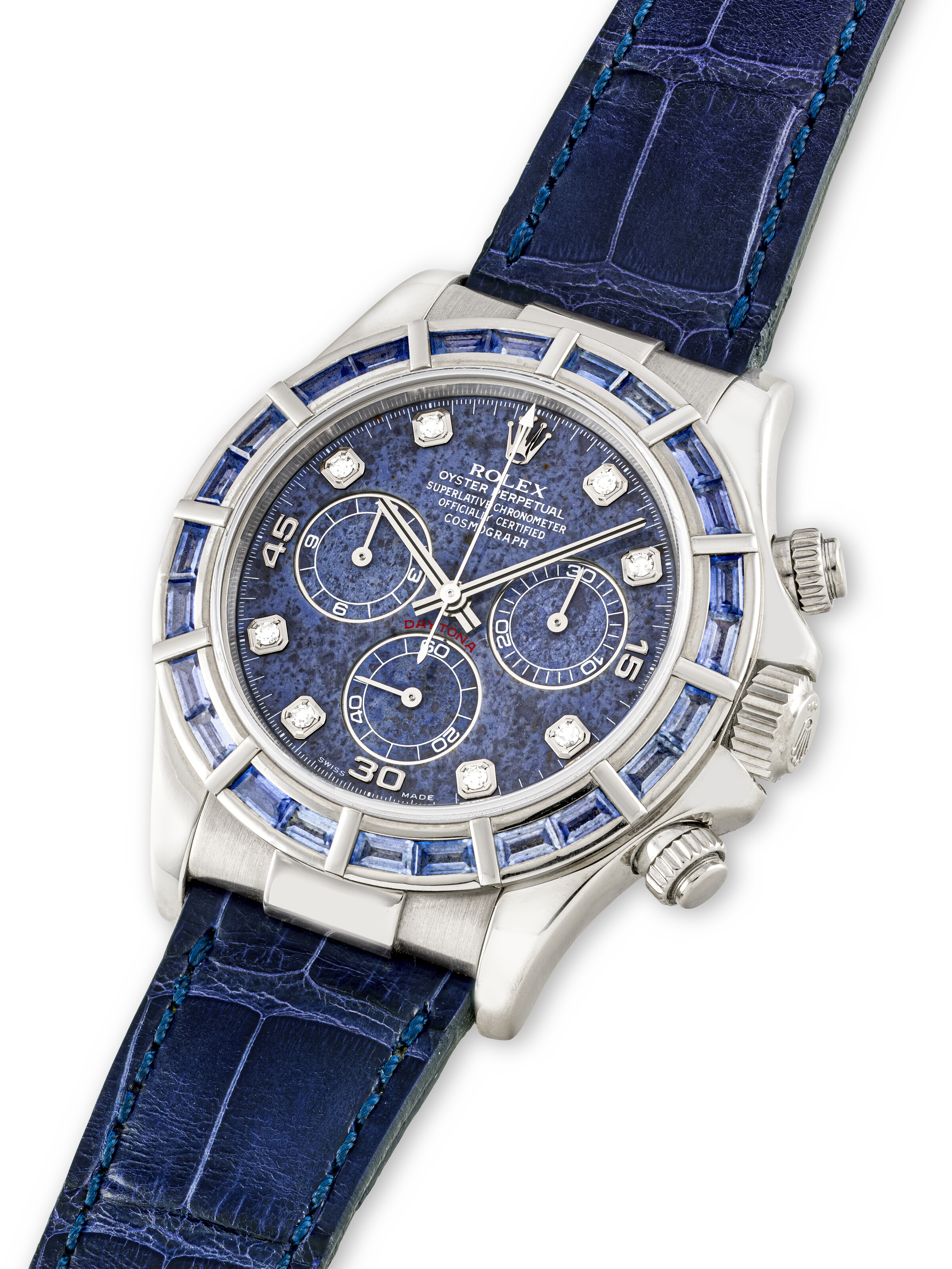 Daytona Sapphire Bezel ROLEX, DAYTONA 116589 WITH SAPPHIRE BEZEL